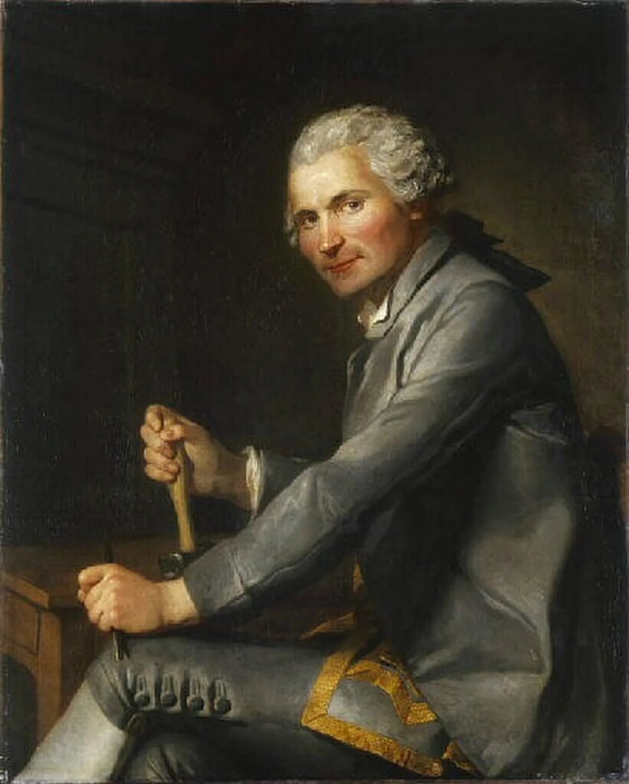 Portrait of Claude-François Attiret (1728–1804) – memorial page