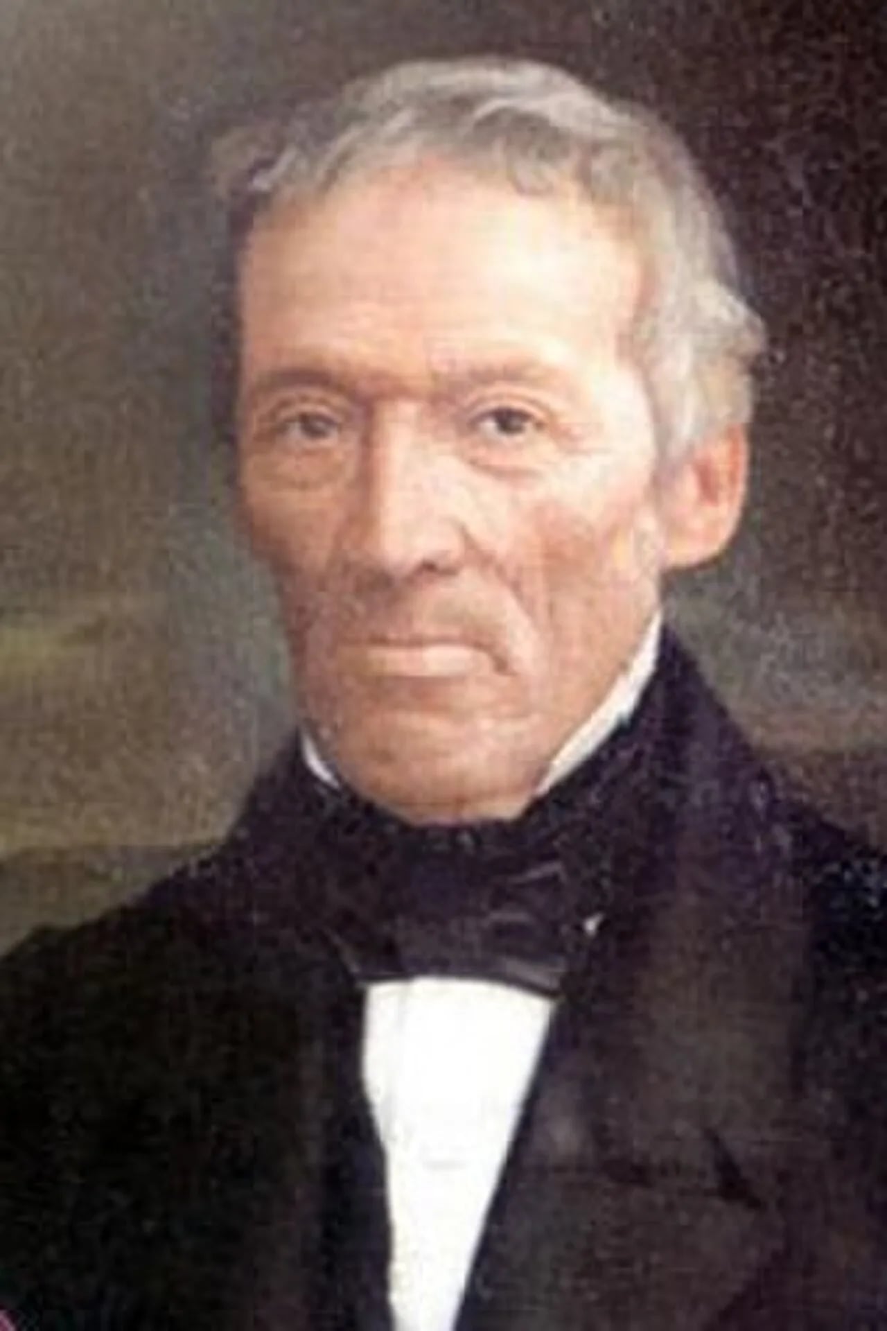 Porträt von Claude-Joseph Bonnet (1786–1867) – Gedenkseite