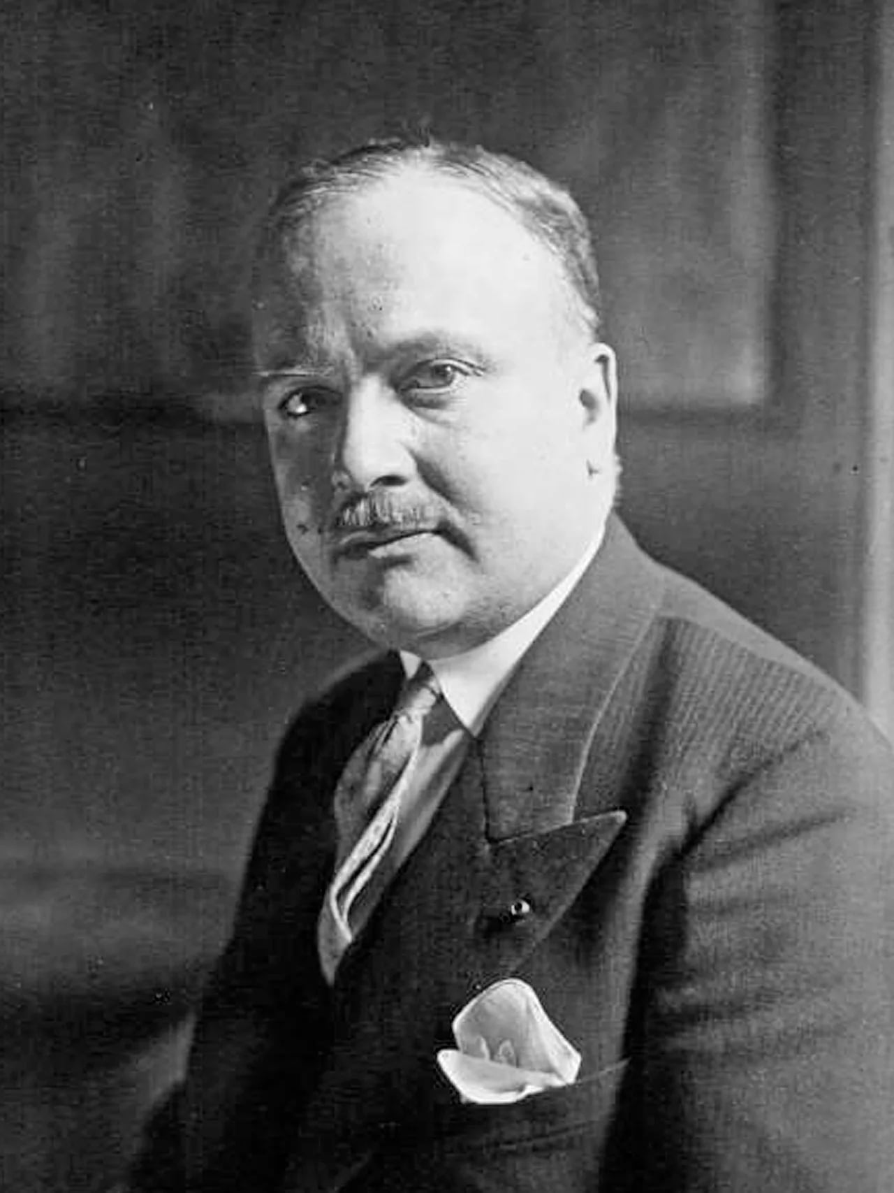 Portrait of Claude-Joseph Gignoux (1890–1966) – memorial page