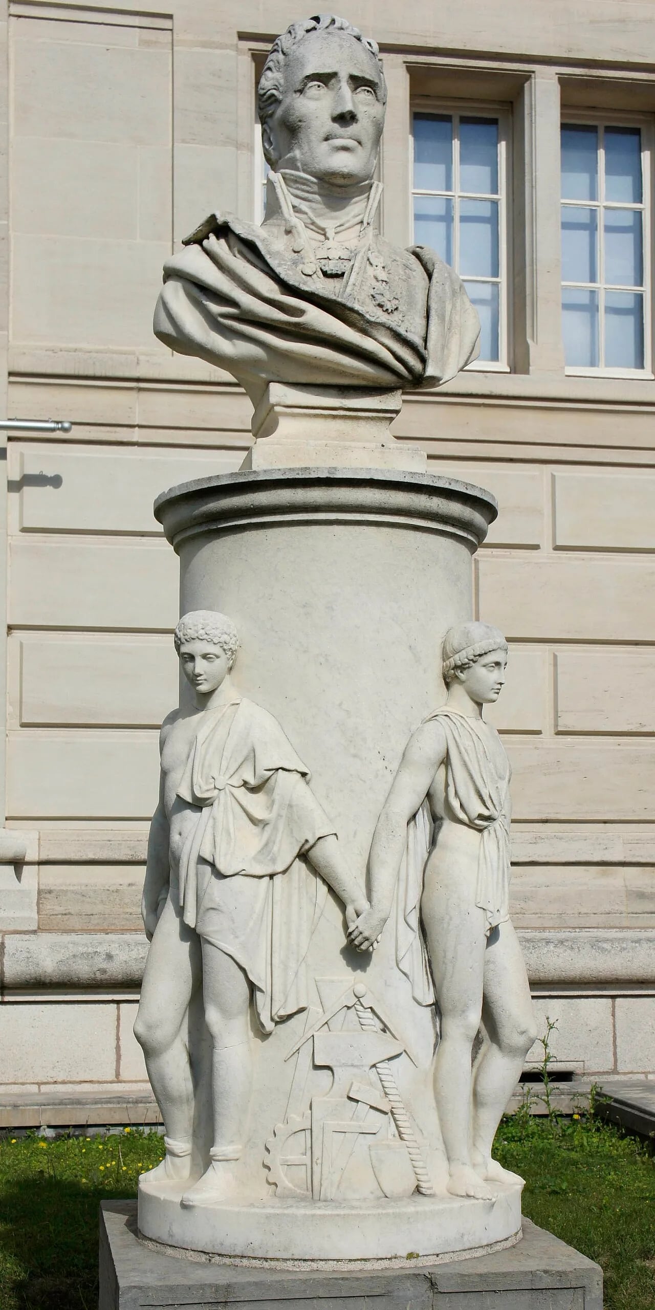 Portrait of Claude-Laurent Bourgeois de Jessaint (1764–1853) – memorial page
