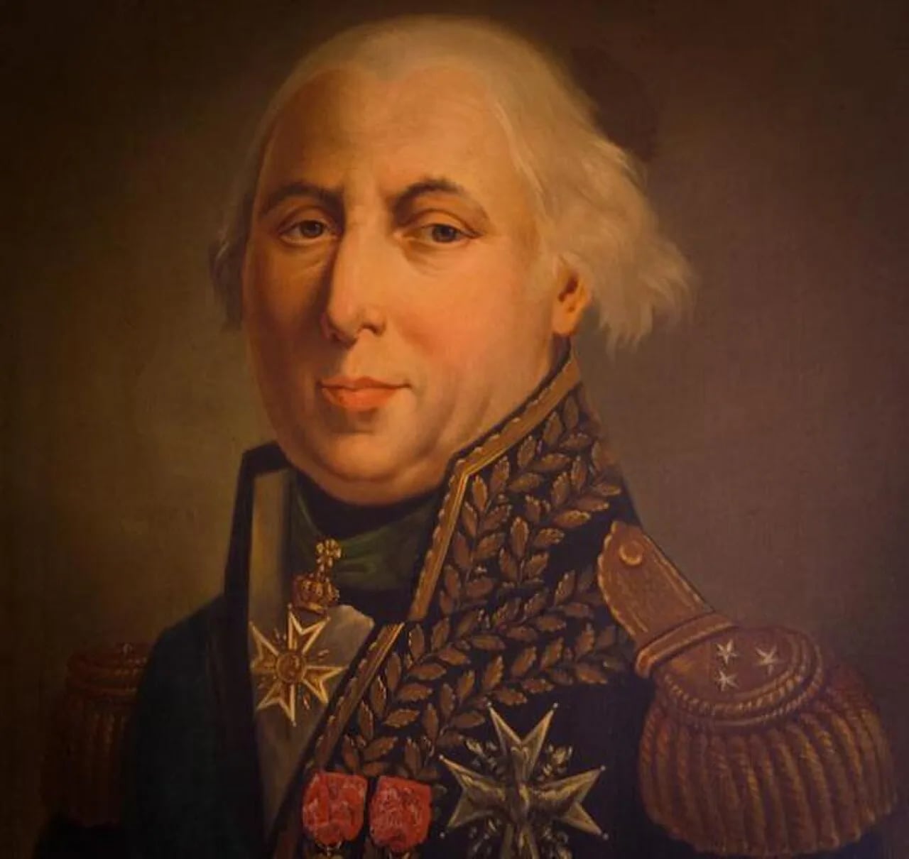 Porträt von Claude-Louis de La Châtre (1745–1824) – Gedenkseite