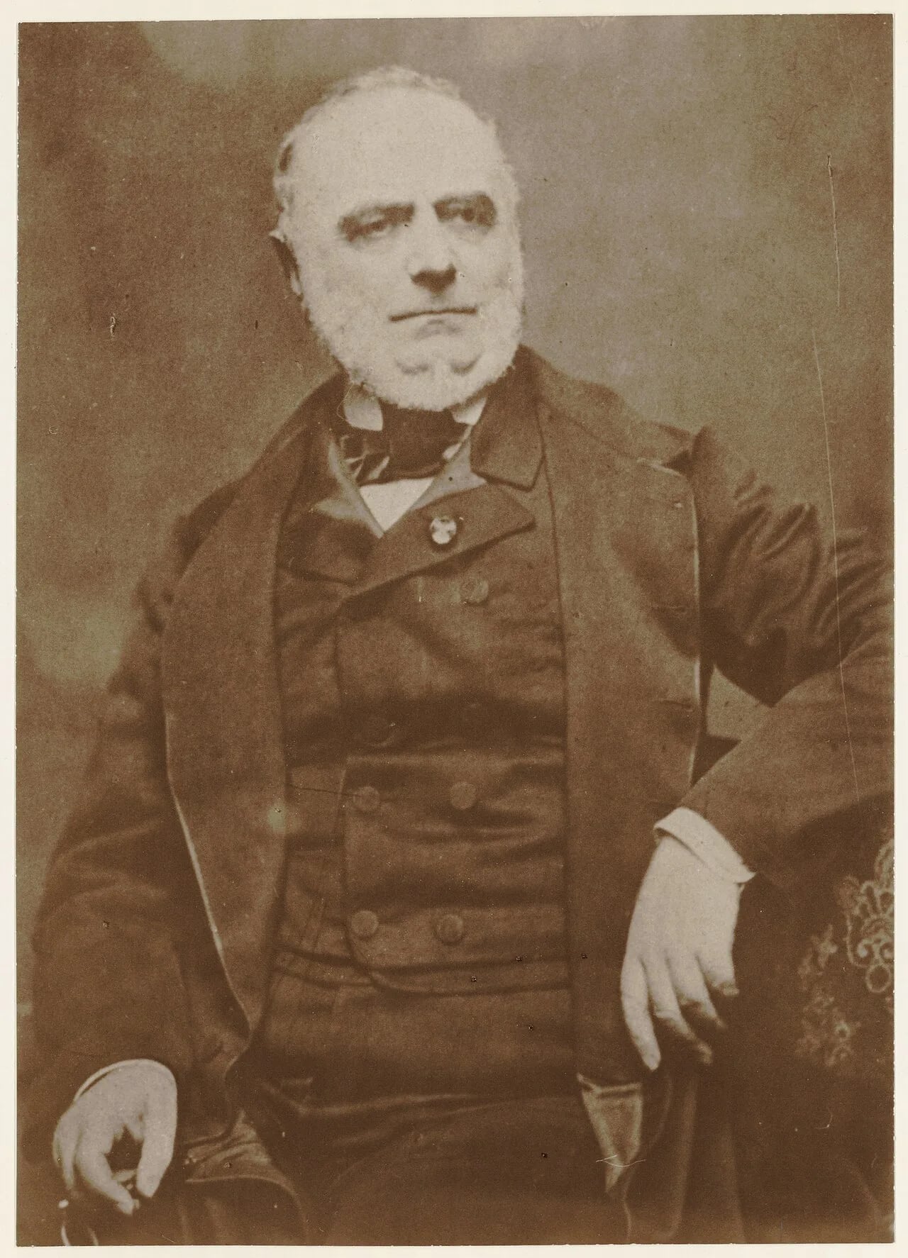 Portrait of Claude-Marius Vaïsse (1799–1864) – memorial page