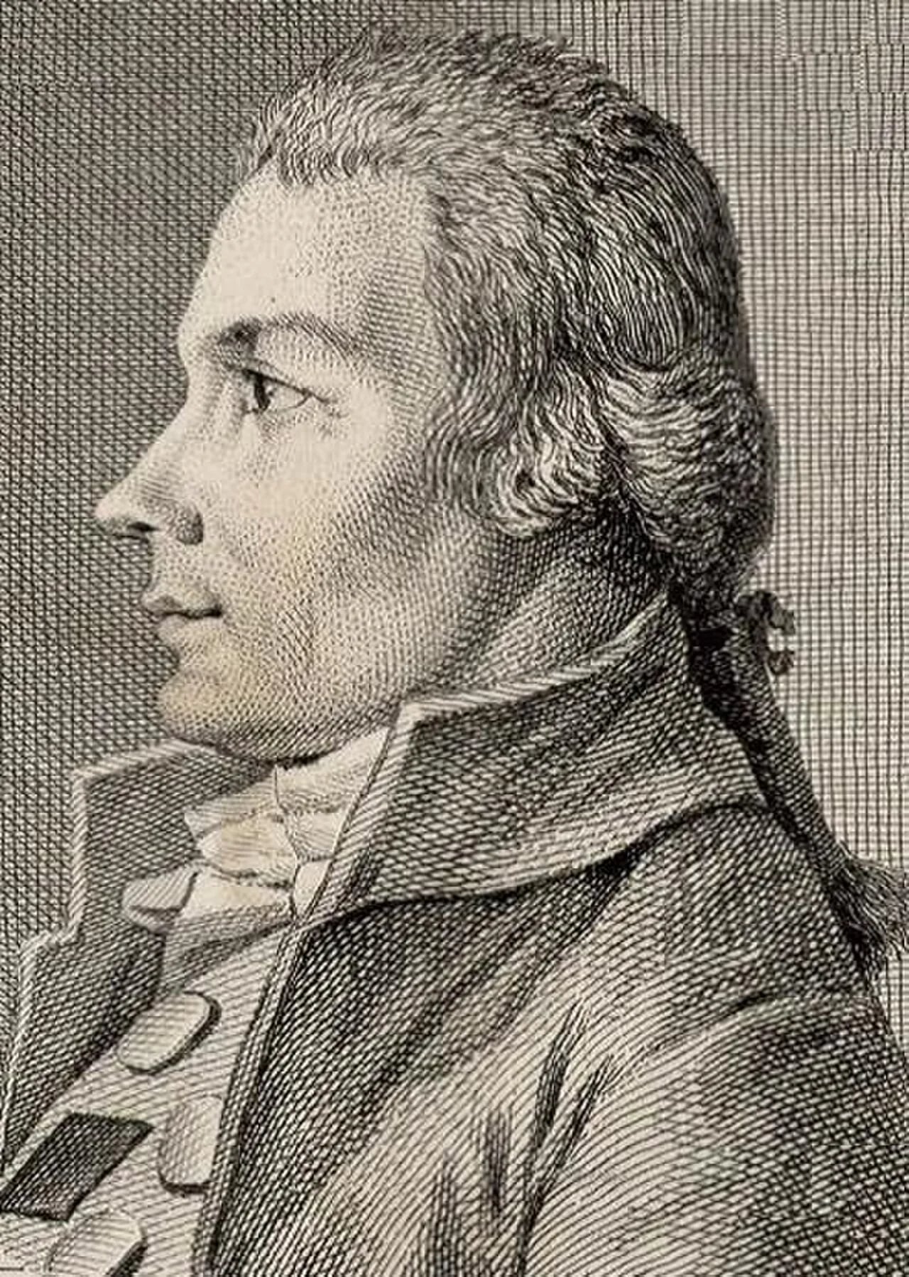 Porträt von Claude-Pierre de Delay d'Agier (1750–1827) – Gedenkseite