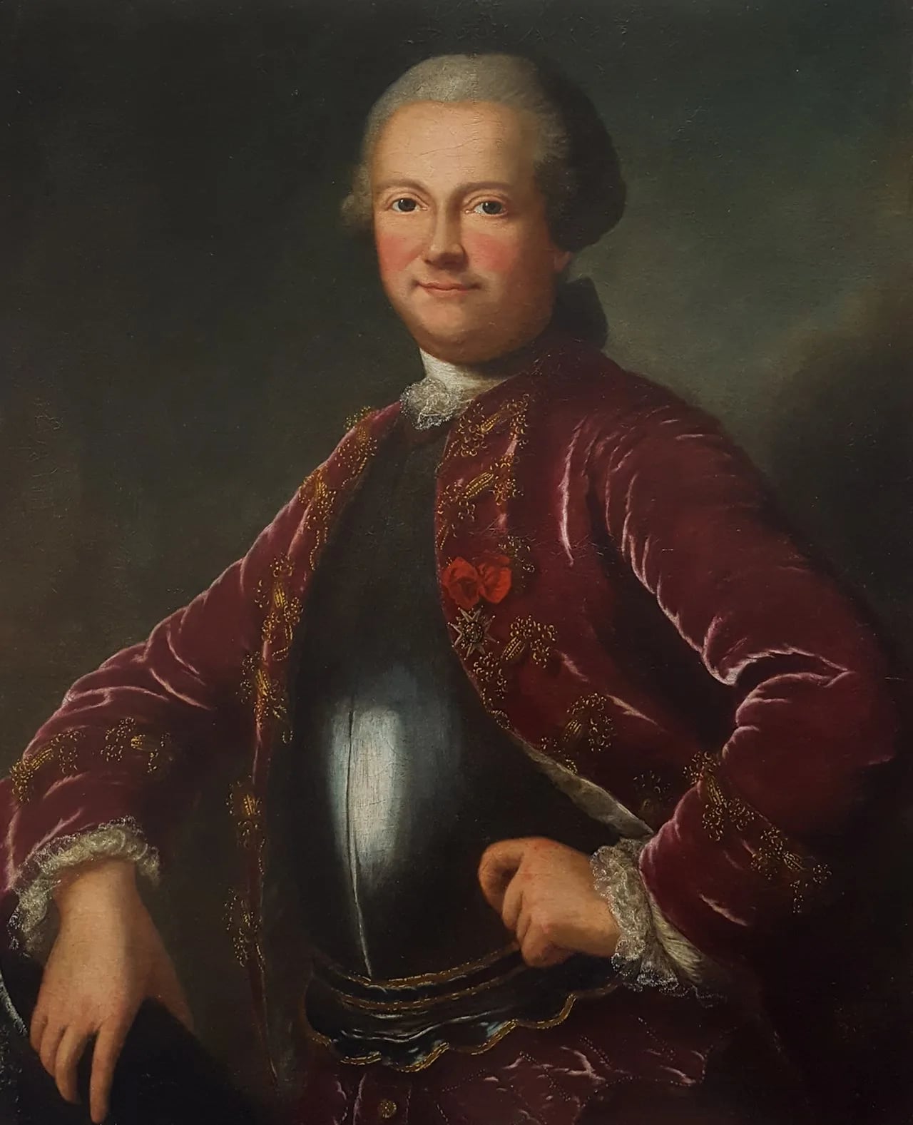 Porträt von Claude-René Pâris (1736–1795) – Gedenkseite