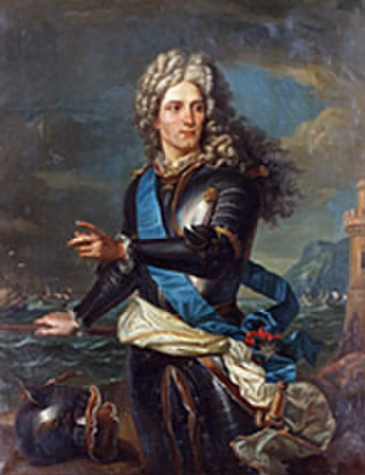 Porträt von Claude-Élisée de Court de La Bruyère (1666–1752) – Gedenkseite