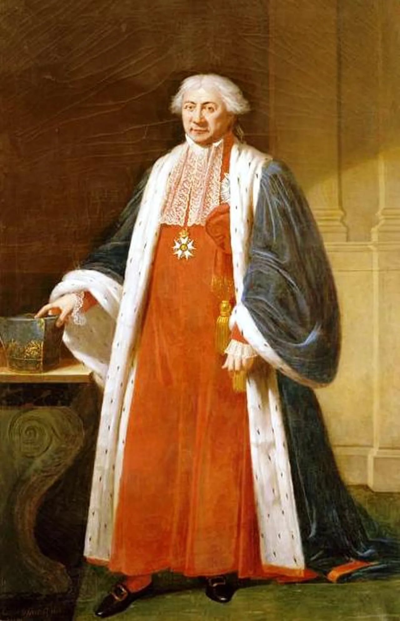 Portrait of Claude Ambroise Régnier (1746–1814) – memorial page