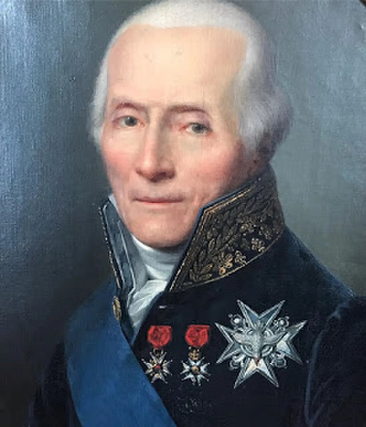 Portrait of Claude Antoine de Bésiade (1740–1829) – memorial page