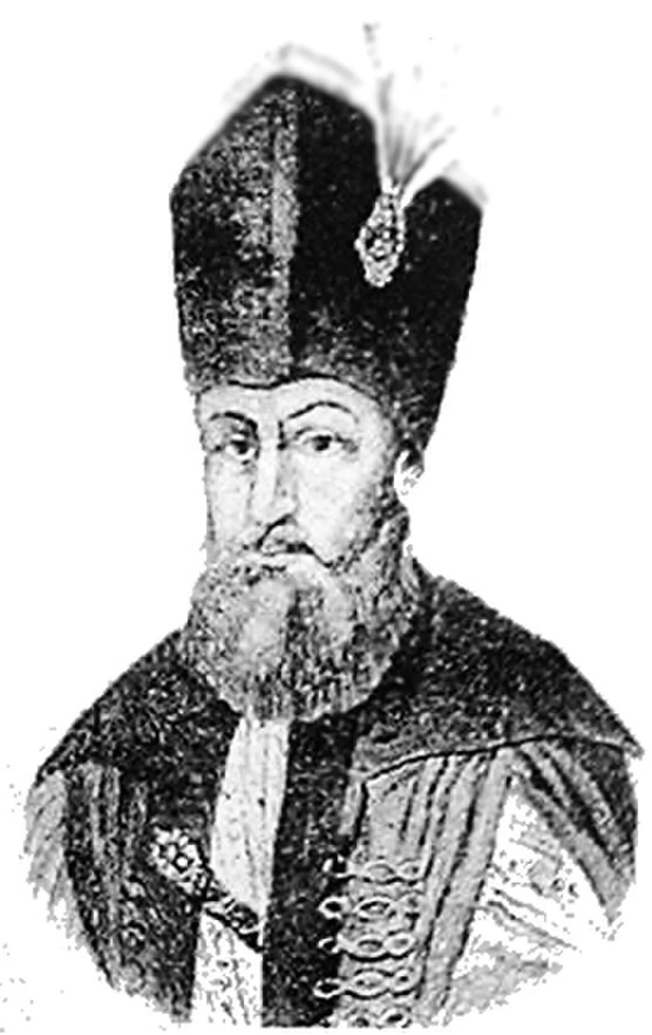 Porträt von Johannes Theodor Kallimachis (1690–1780) – Gedenkseite