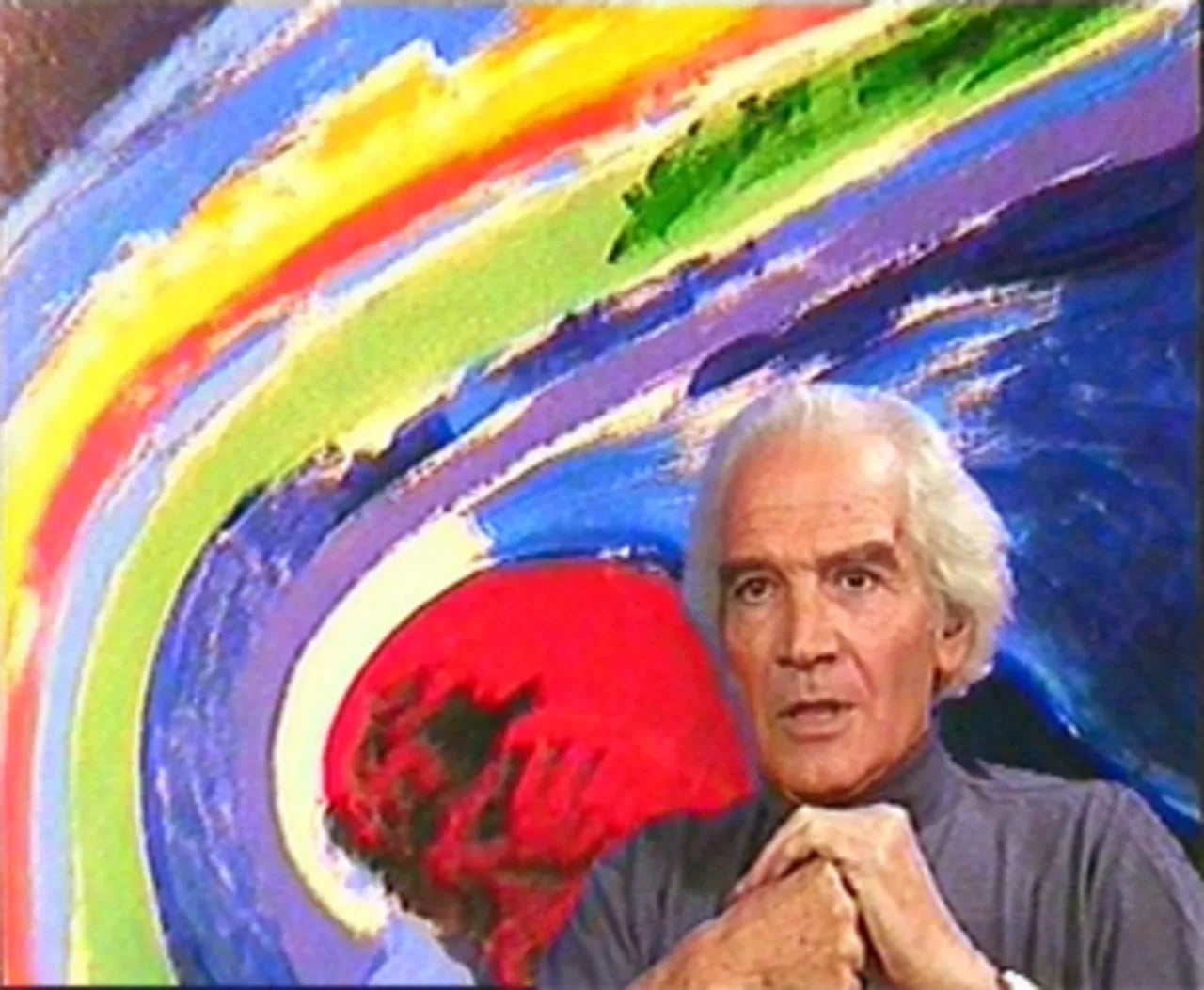 Porträt von Claude Bellegarde (1927–2019) – Gedenkseite