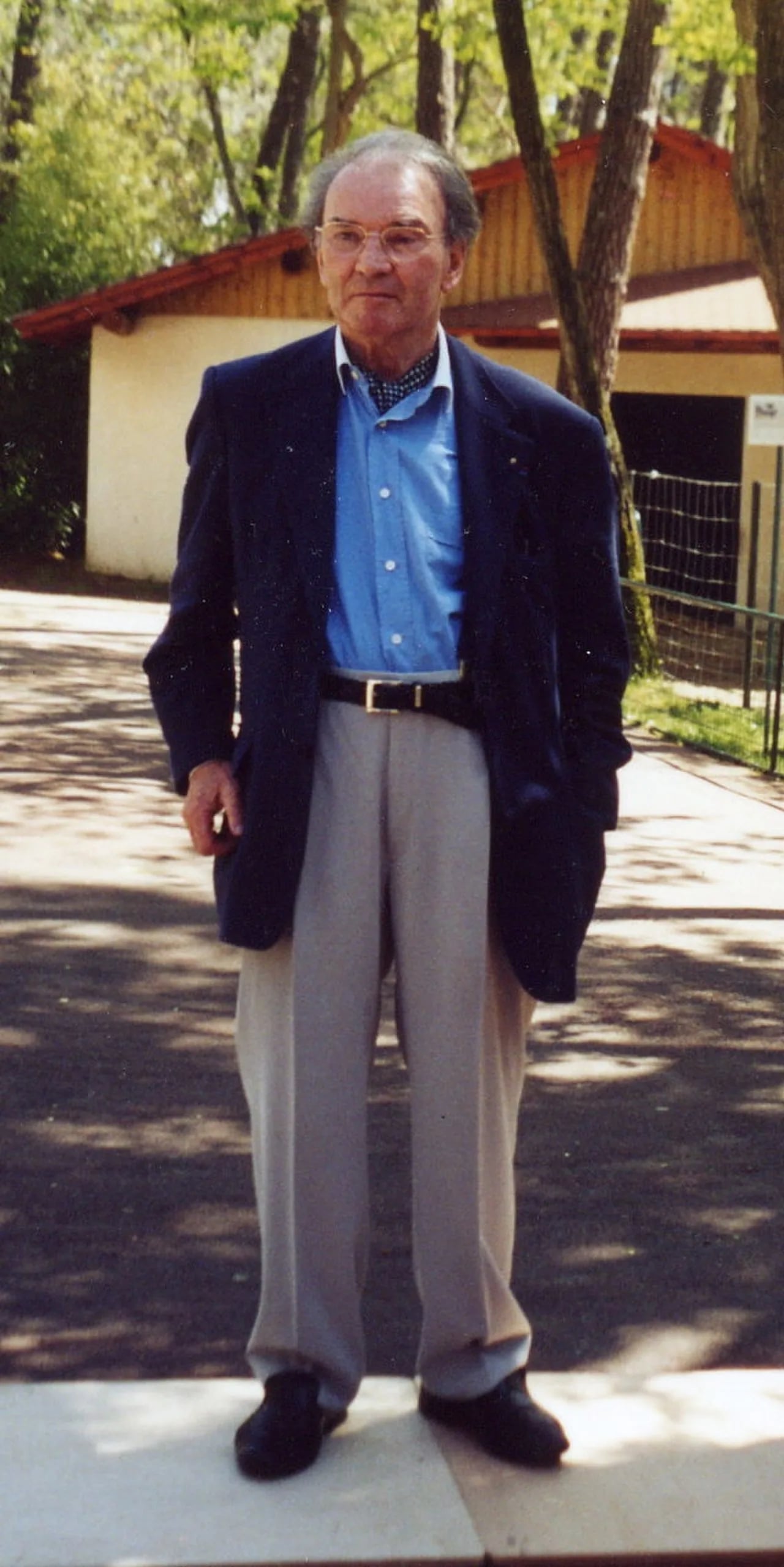 Porträt von Claude Caillé (1931–2011) – Gedenkseite