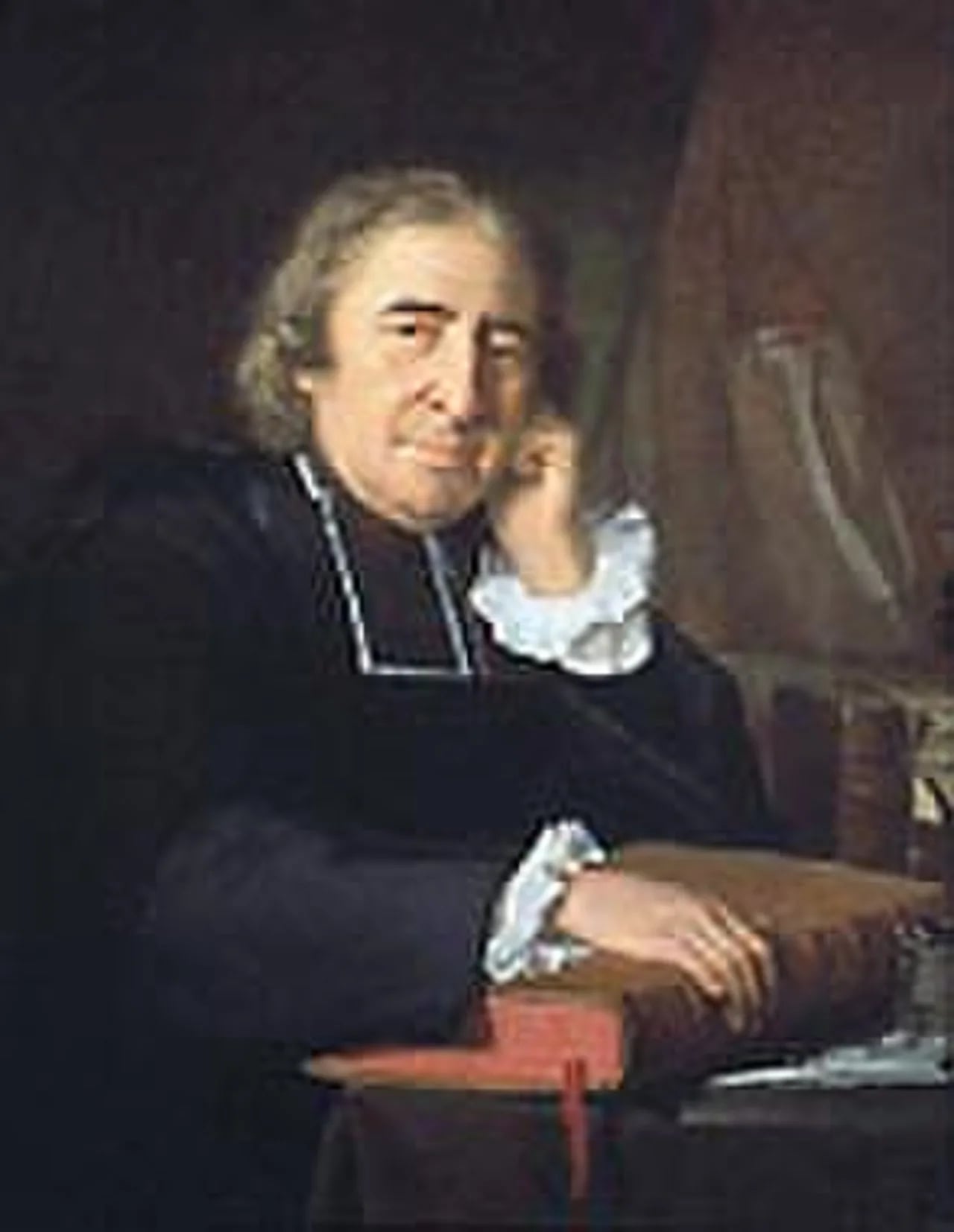 Porträt von Claude Capperonnier (1671–1744) – Gedenkseite