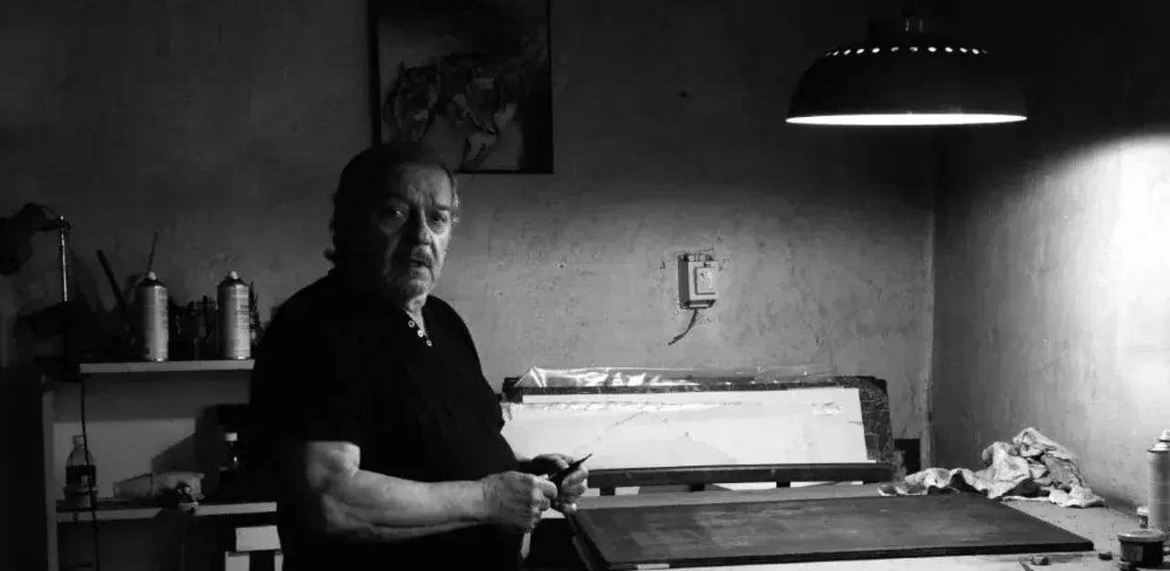 Porträt von Claude Chaigneau (1937–2022) – Gedenkseite