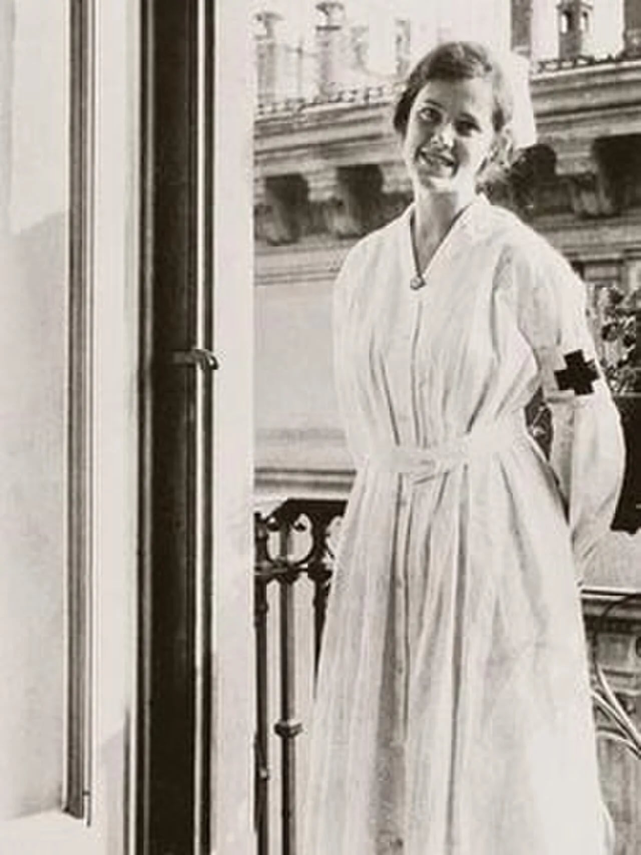 Porträt von Agnes von Kurowsky (1892–1984) – Gedenkseite