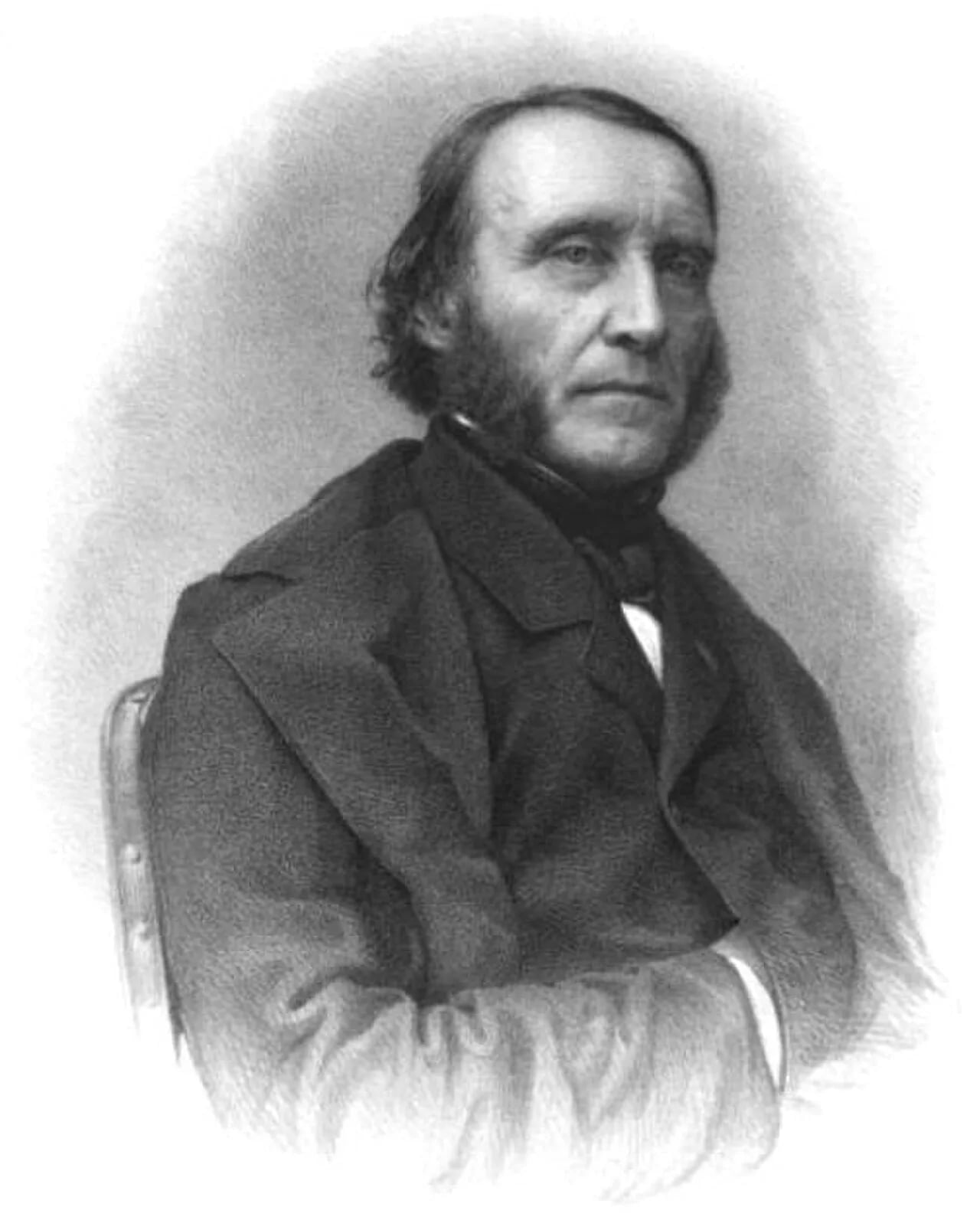 Porträt von Claude Denis Auguste Valette (1805–1878) – Gedenkseite