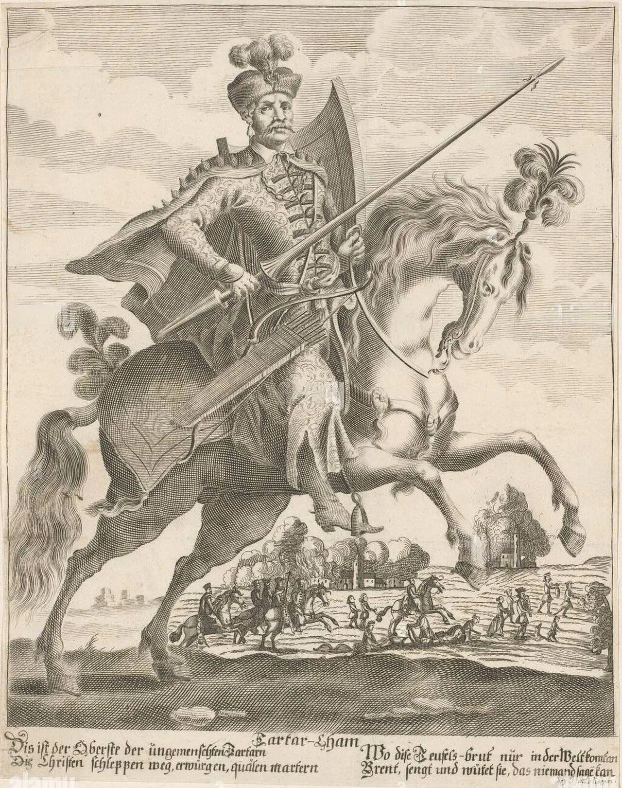 Portrait of Murad Giray (1627–1696) – memorial page