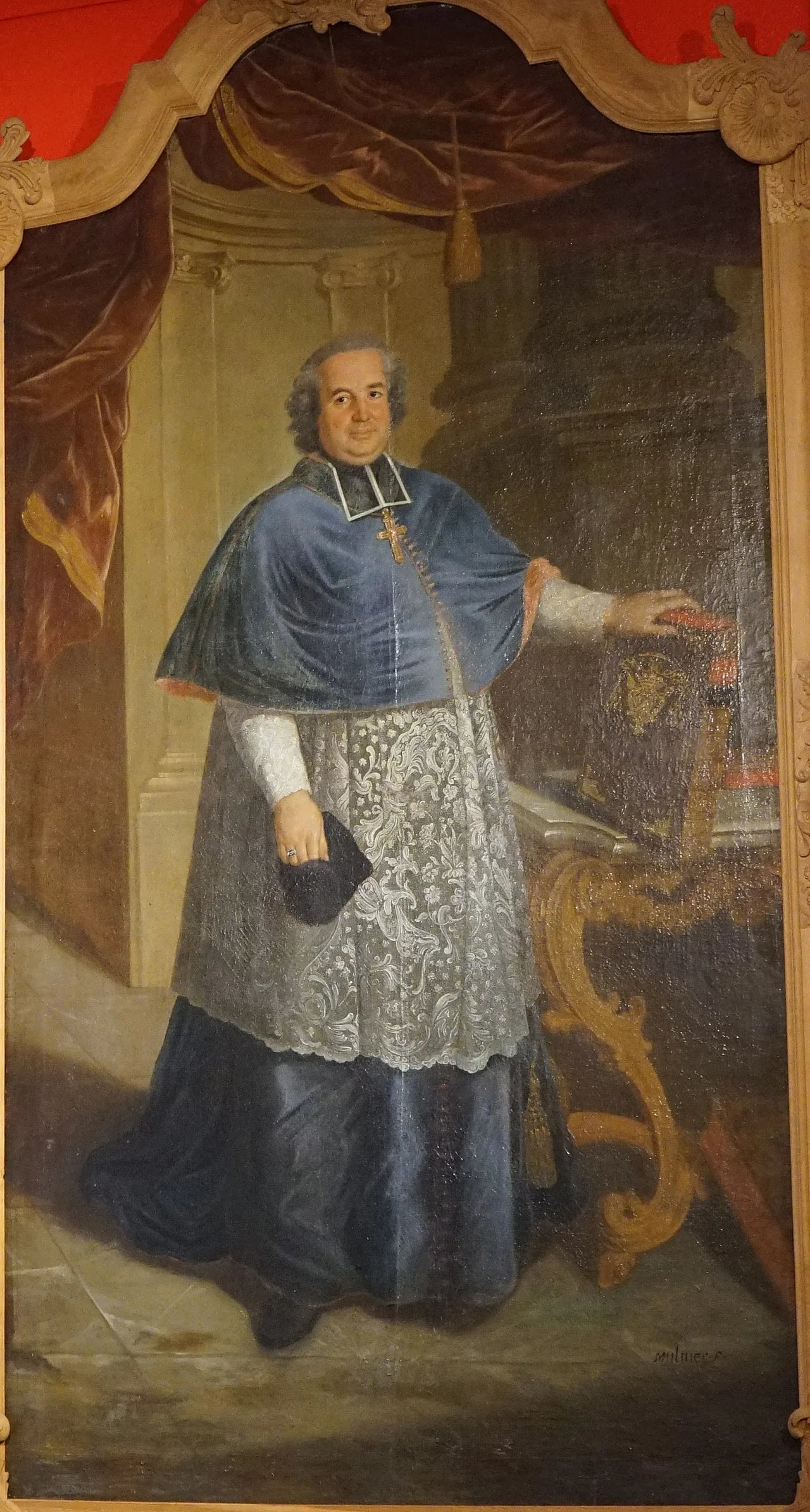 Portrait of Claude Drouâs de Boussey (1712–1773) – memorial page