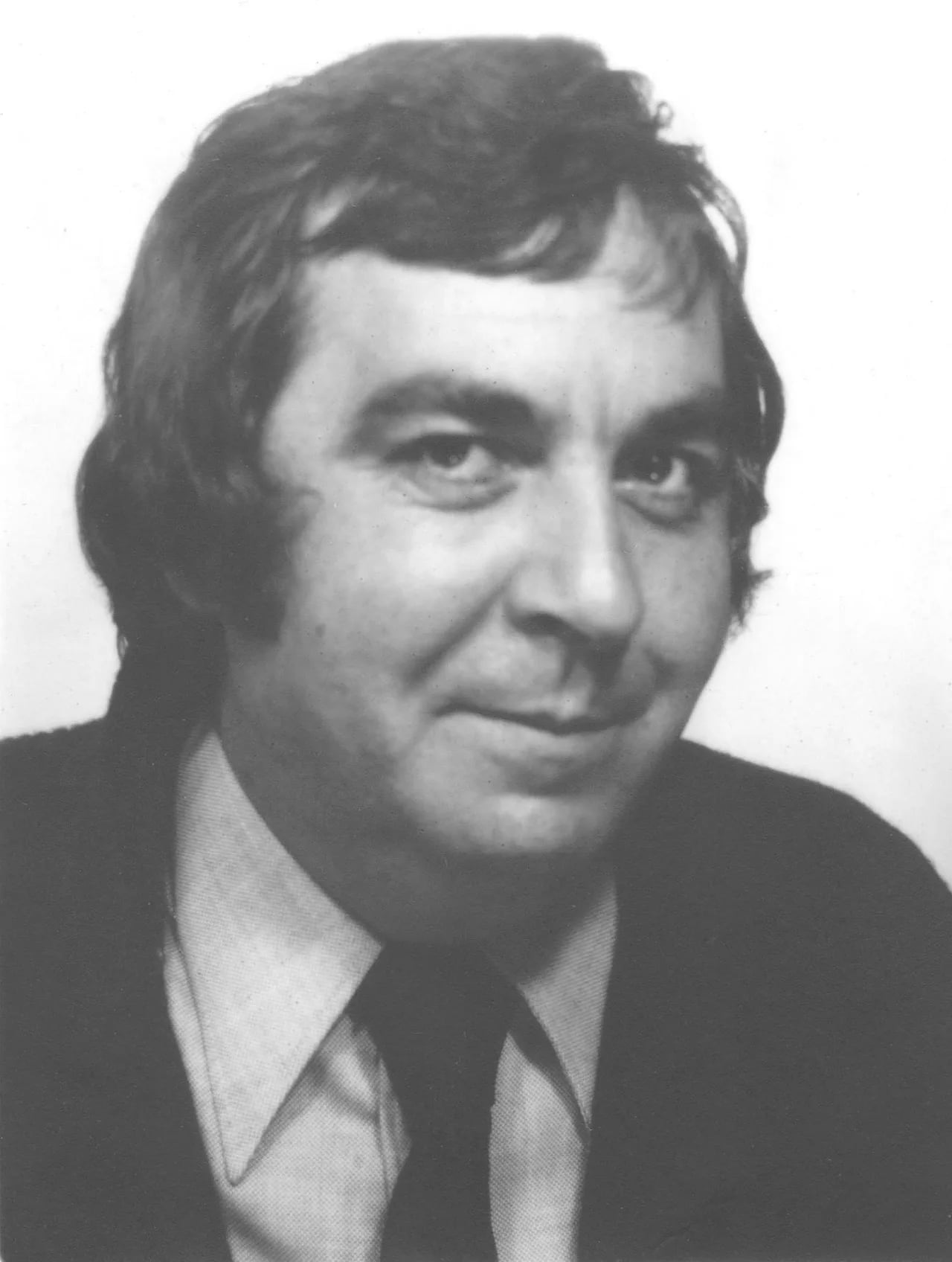 Portrait of Claude Evrard (1933–2020) – memorial page