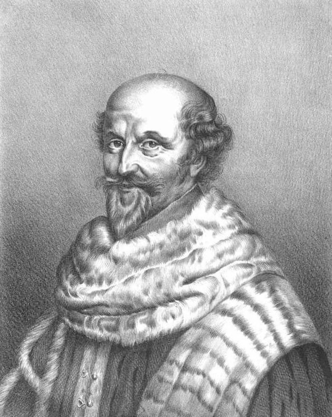 Porträt von Claude Expilly (1561–1636) – Gedenkseite