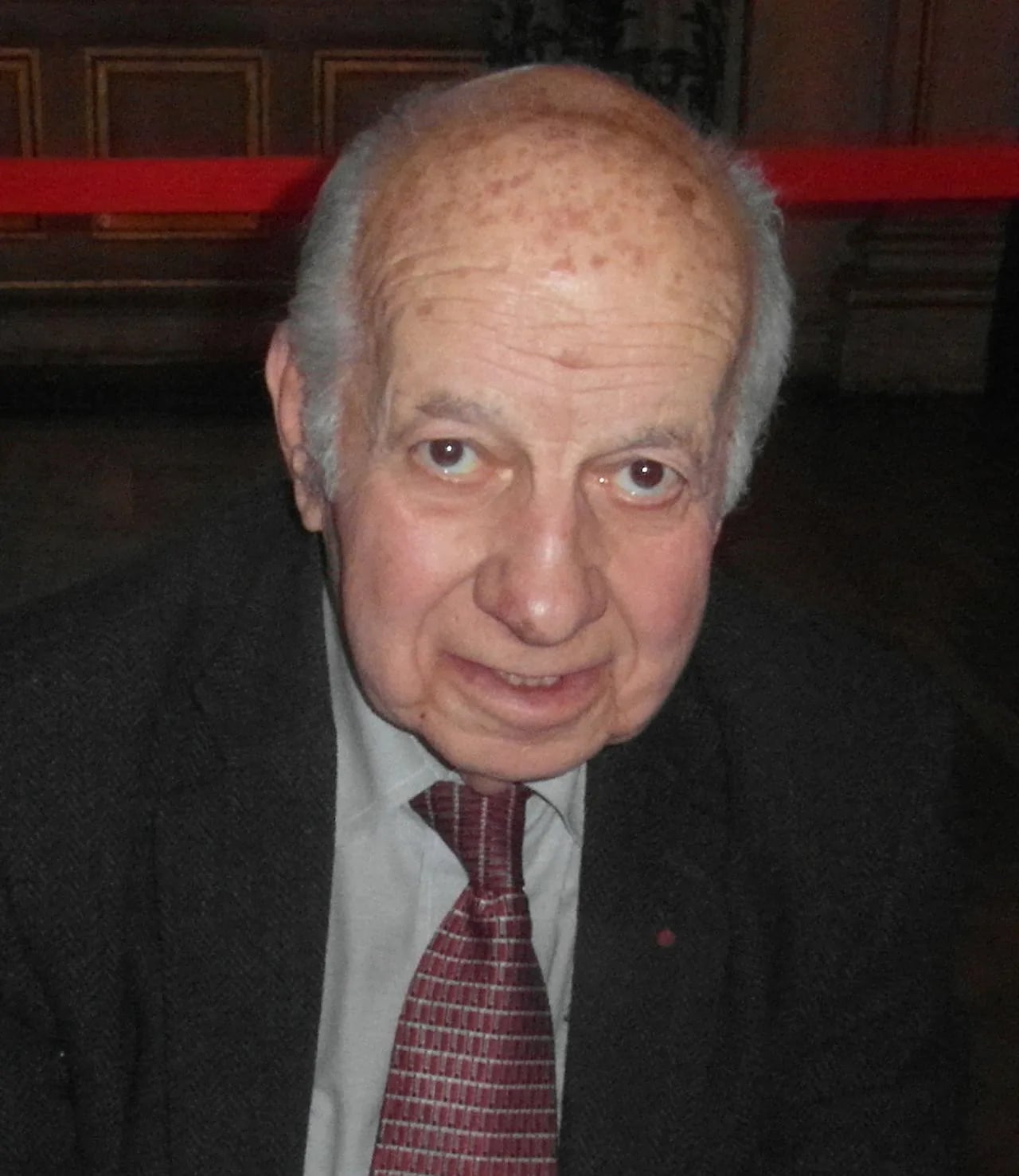 Portrait of Claude Estier (1925–2016) – memorial page