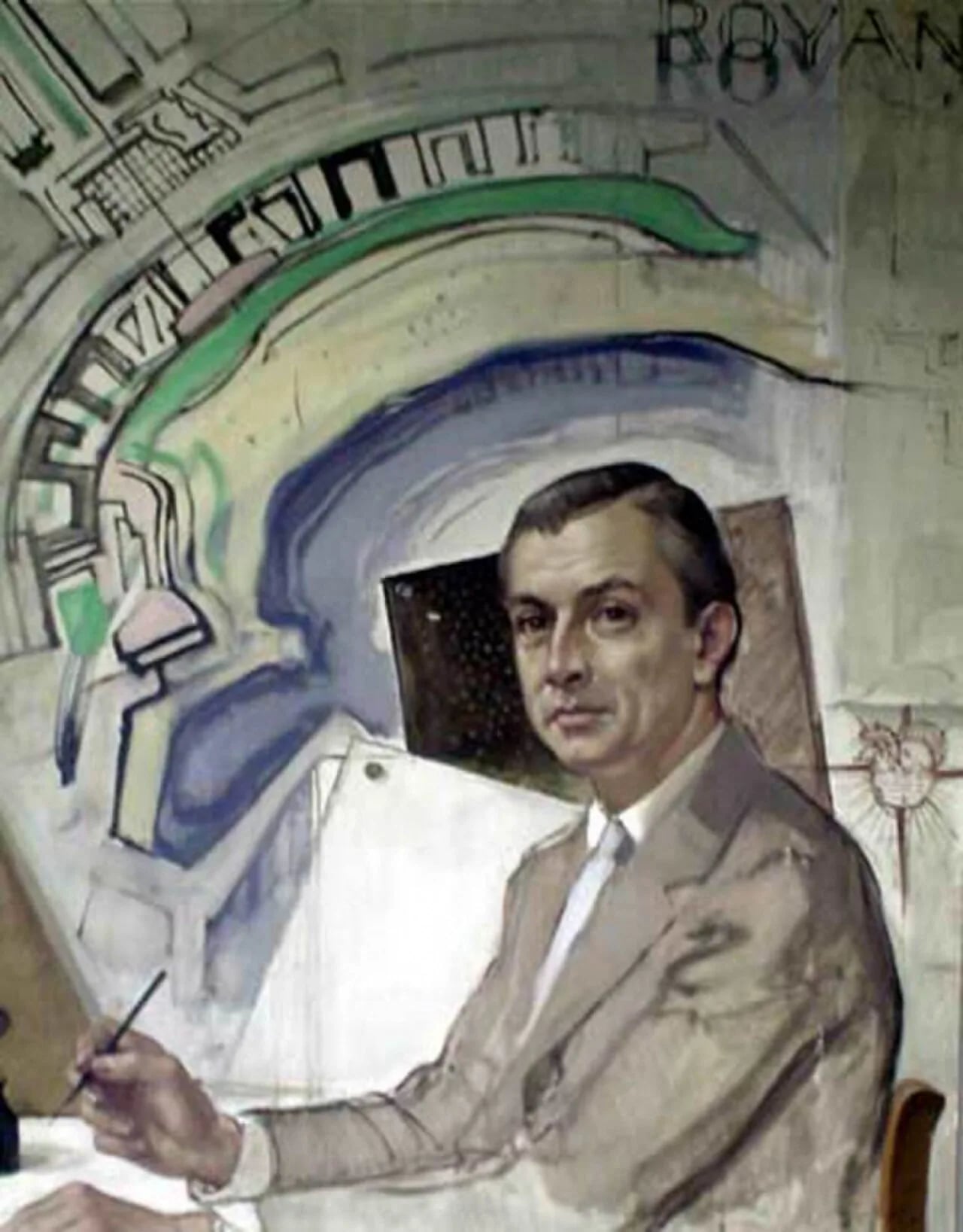 Portrait of Claude Ferret (1907–1993) – memorial page