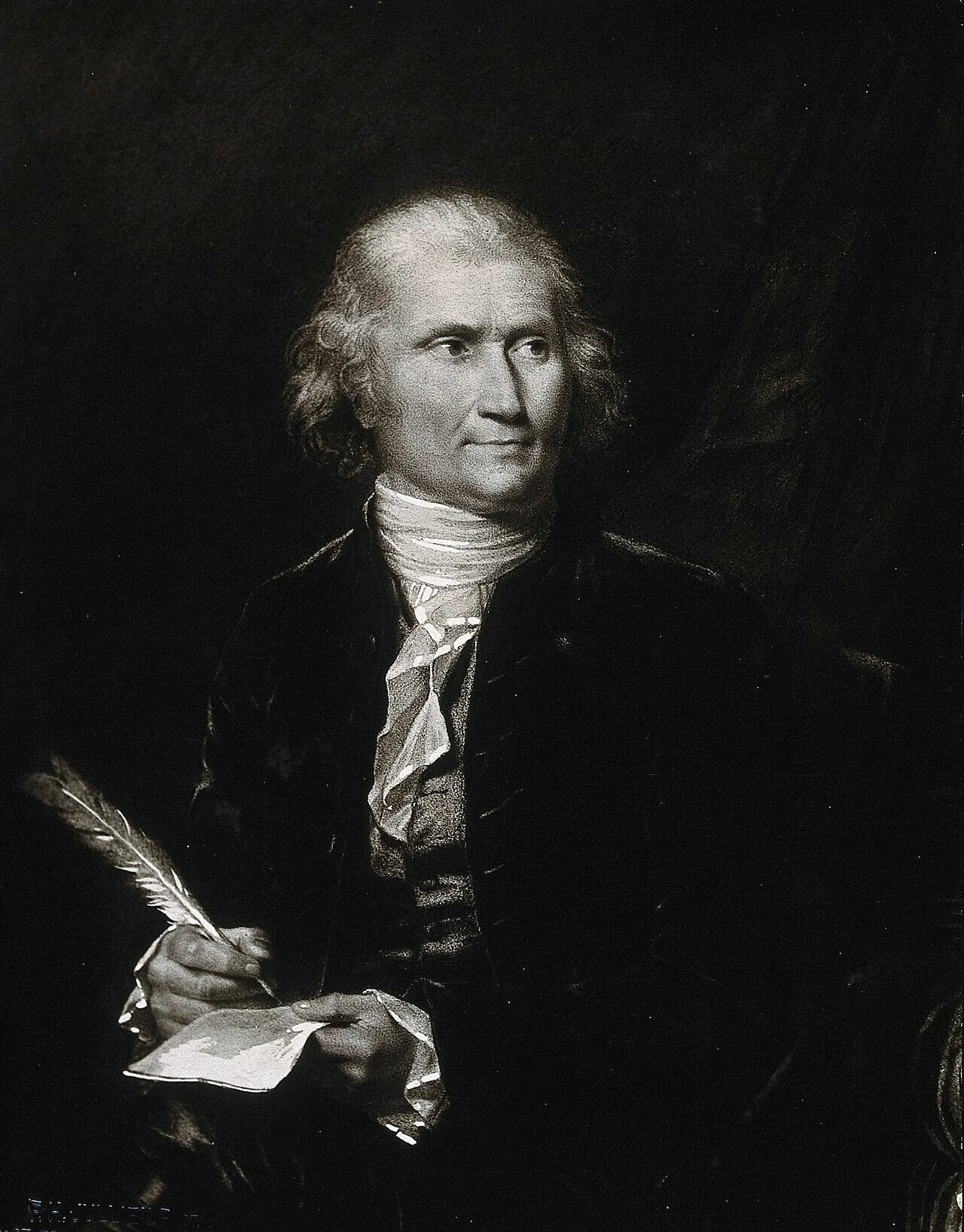 Portrait of Claude François Duchanoy (1742–1827) – memorial page