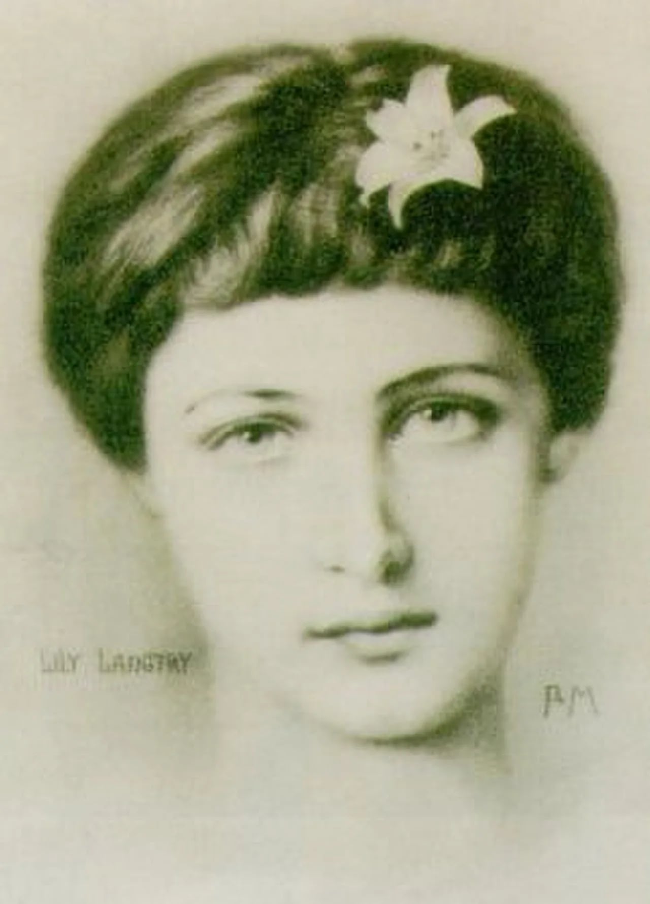 Portrait of Lillie Langtry (1853–1929) – memorial page