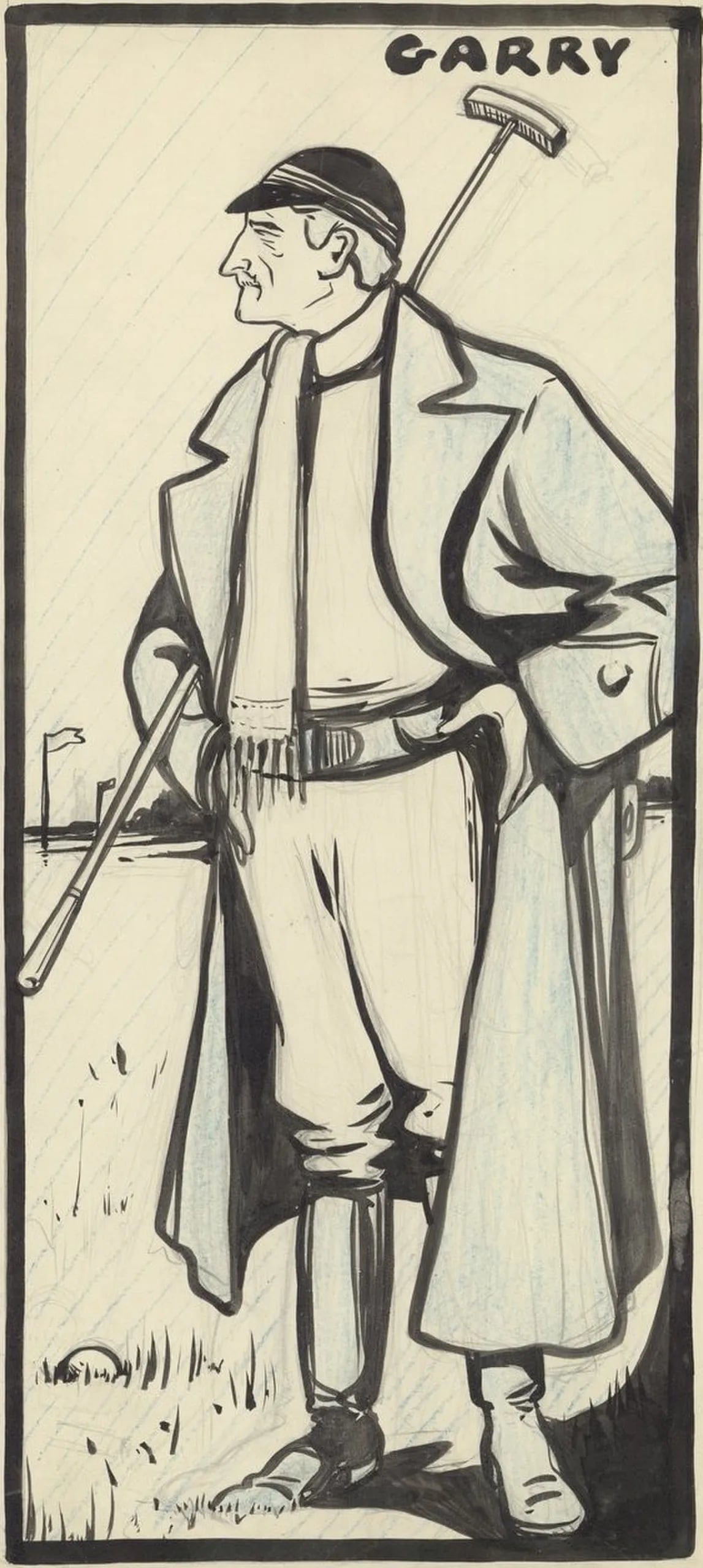 Porträt von Claude Garry (1877–1918) – Gedenkseite