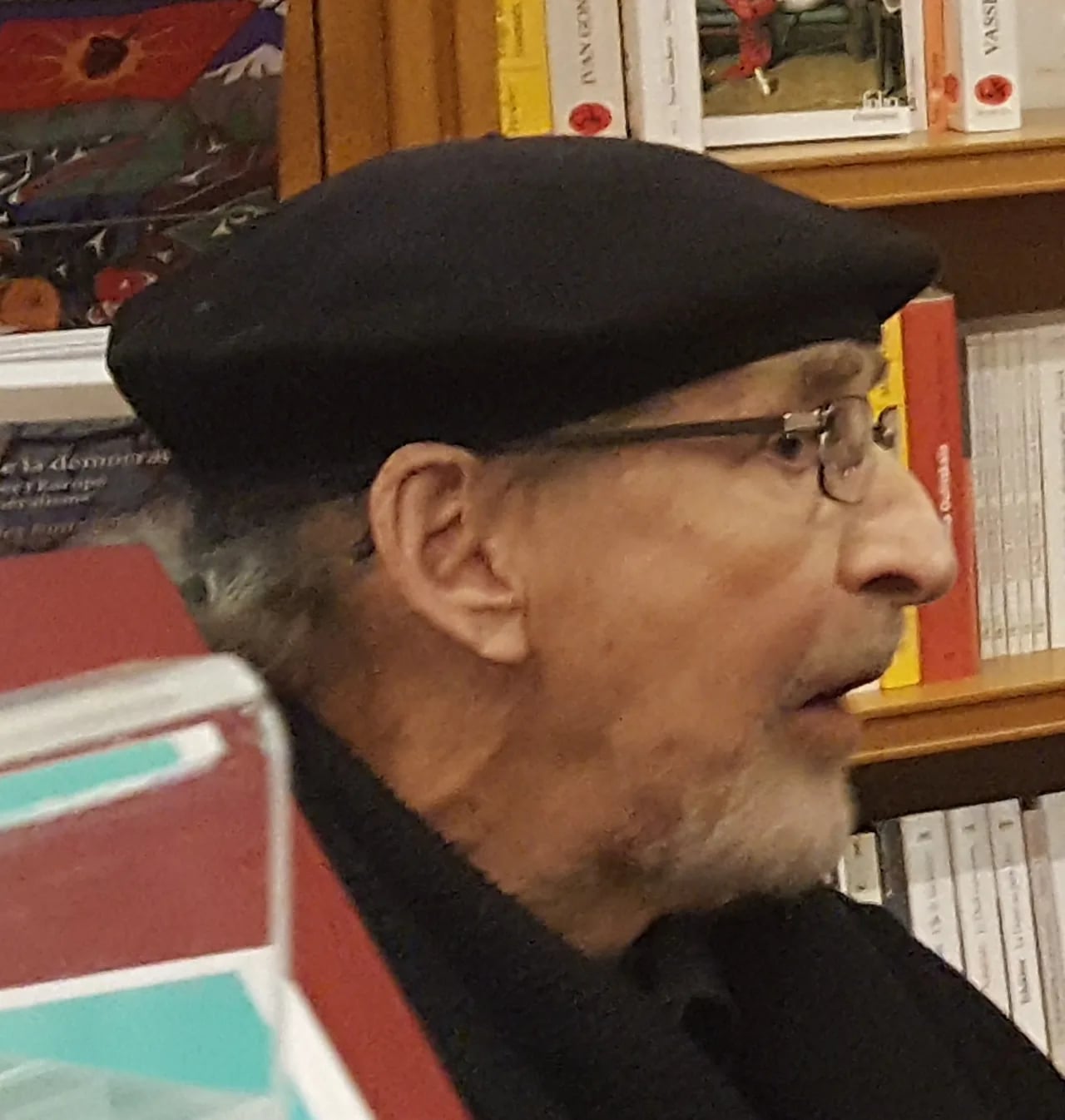 Portrait of Claude Gingras (1931–2018) – memorial page