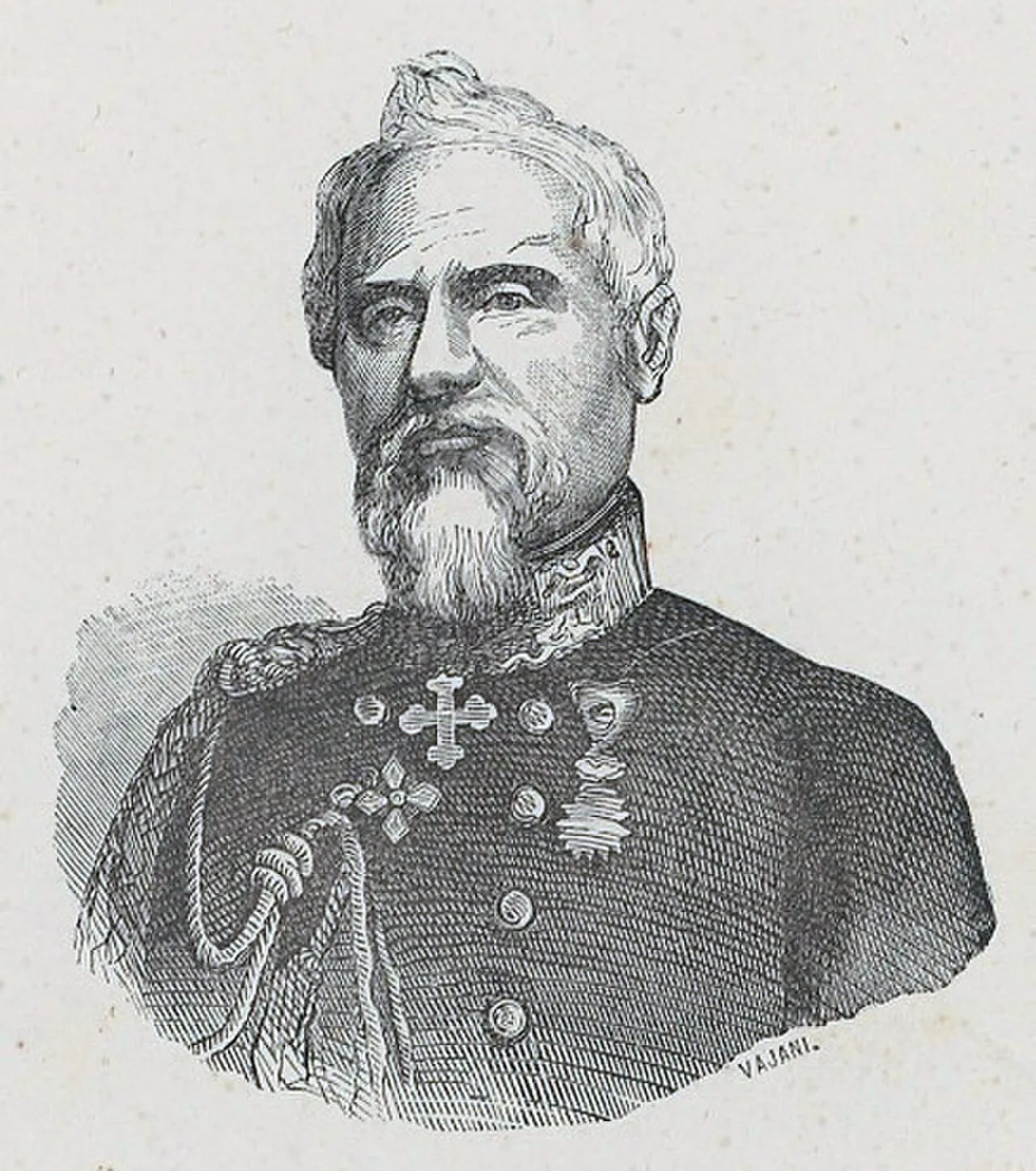 Porträt von Claudio Gonnet (1795–1866) – Gedenkseite