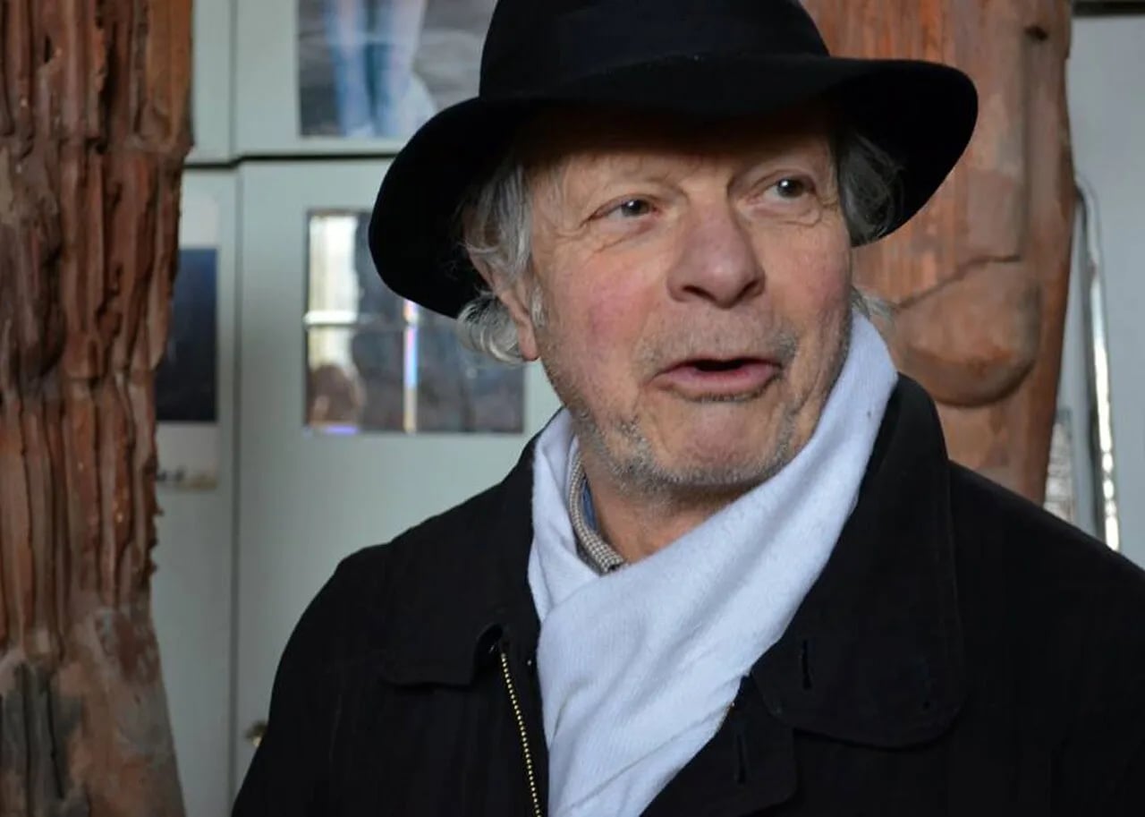 Portrait of Claude Goutin (1930–2018) – memorial page