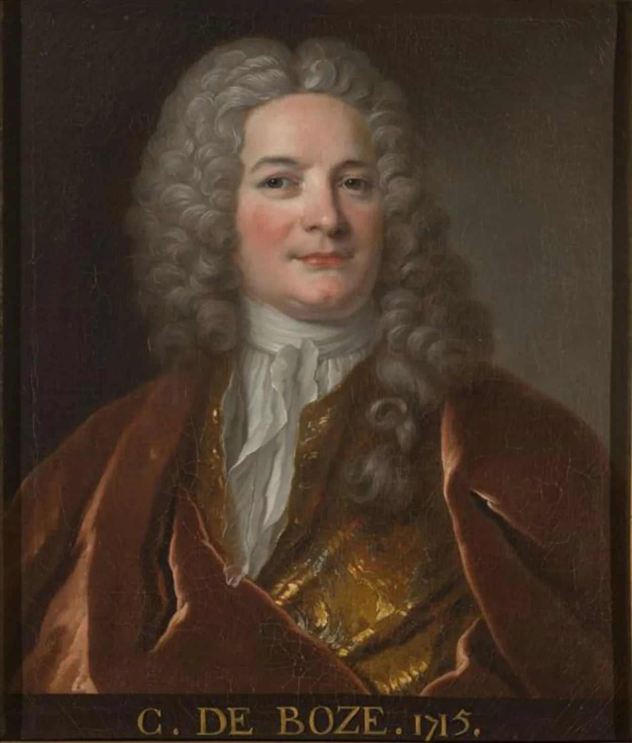 Portrait of Claude Gros de Boze (1680–1753) – memorial page