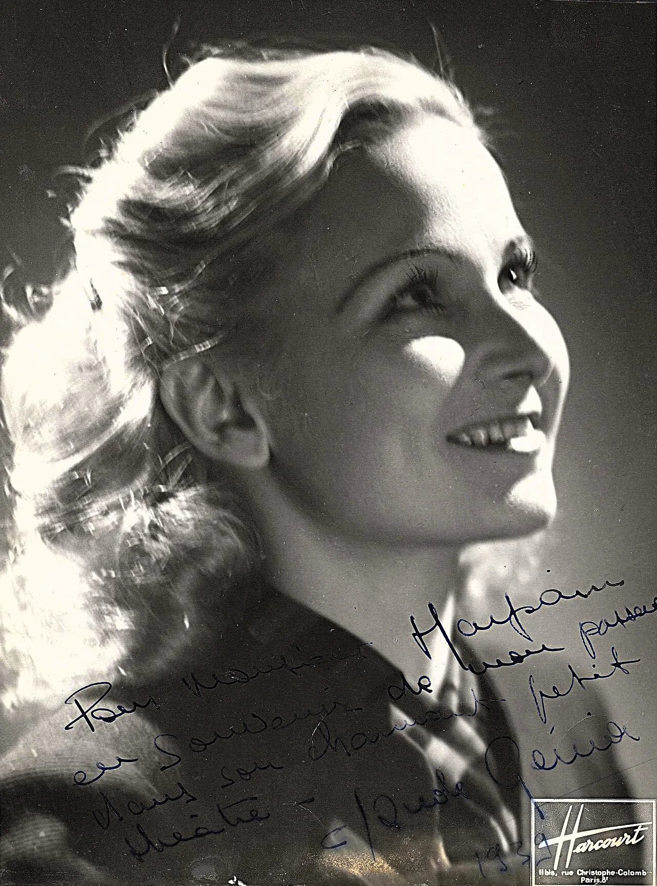 Porträt von Claude Génia (1913–1979) – Gedenkseite