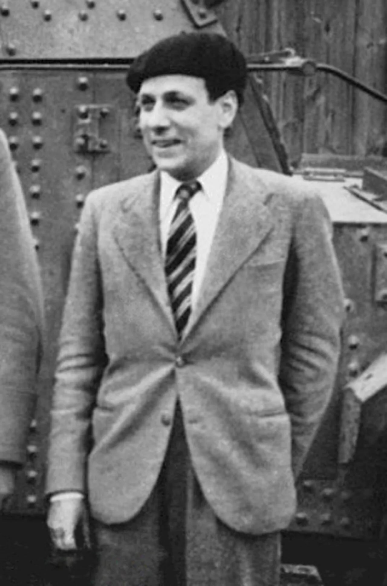Porträt von Claude Jeantet (1902–1982) – Gedenkseite