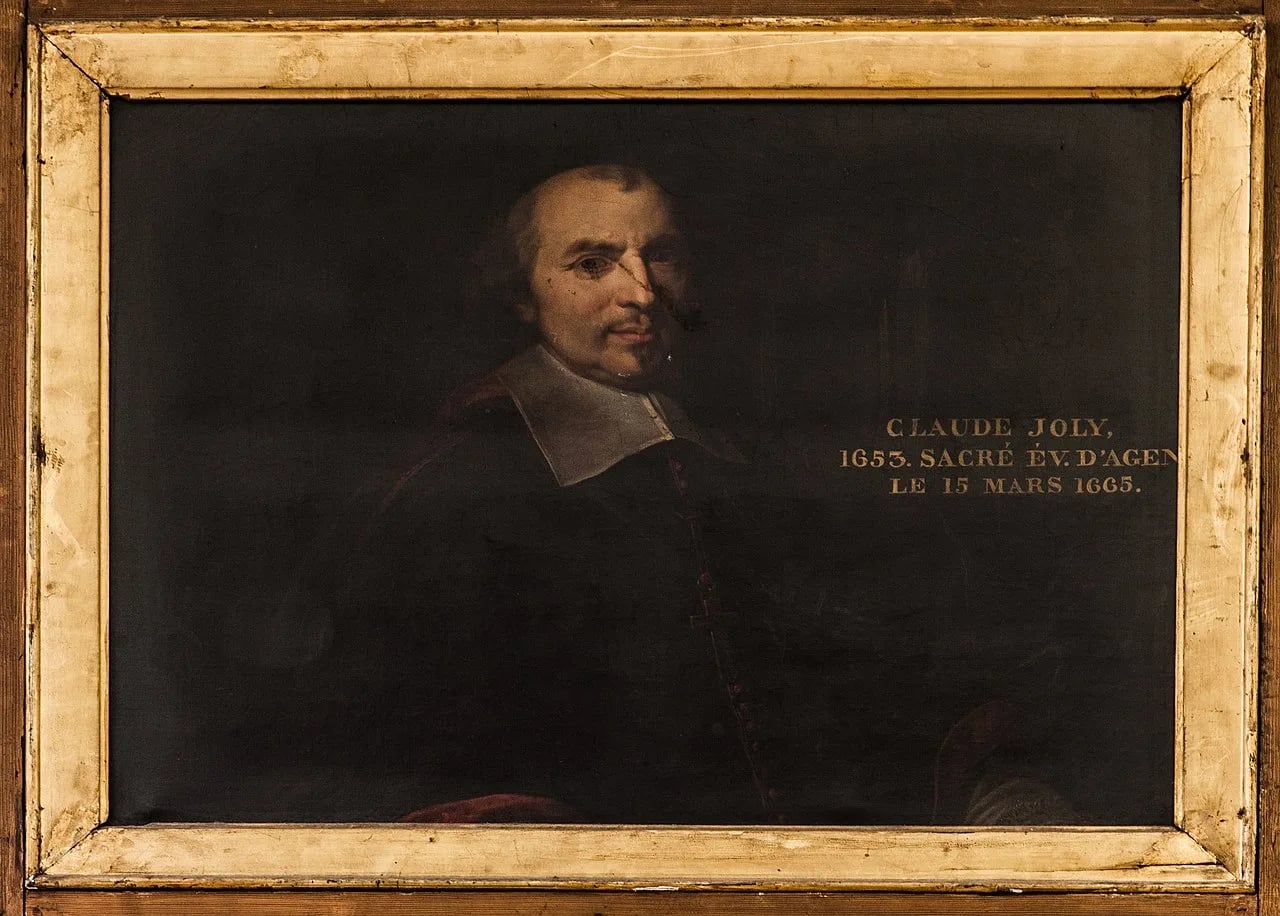 Portrait of Claude Joly (1610–1678) – memorial page
