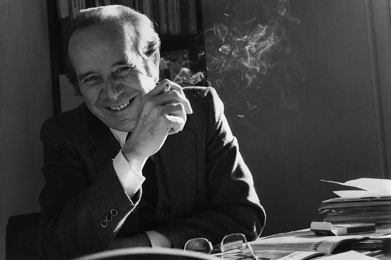 Portrait of Claude Julien (1925–2005) – memorial page