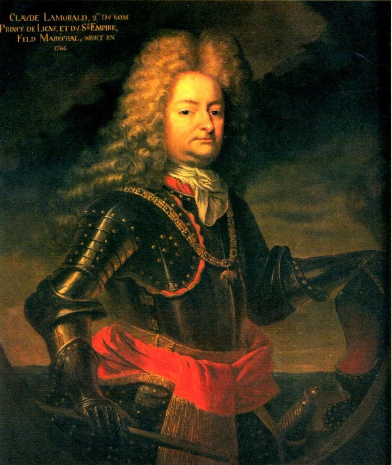 Portrait of Claude Lamoral II de Ligne (1685–1766) – memorial page