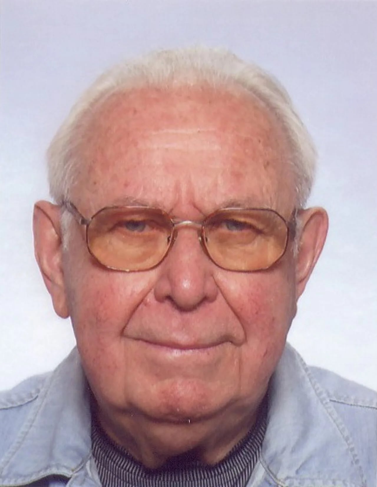 Porträt von Claude Le Goas (1928–2007) – Gedenkseite
