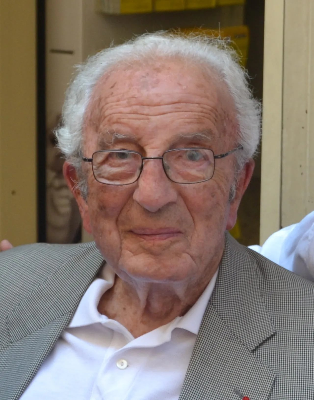 Porträt von Claude Lebey (1923–2017) – Gedenkseite