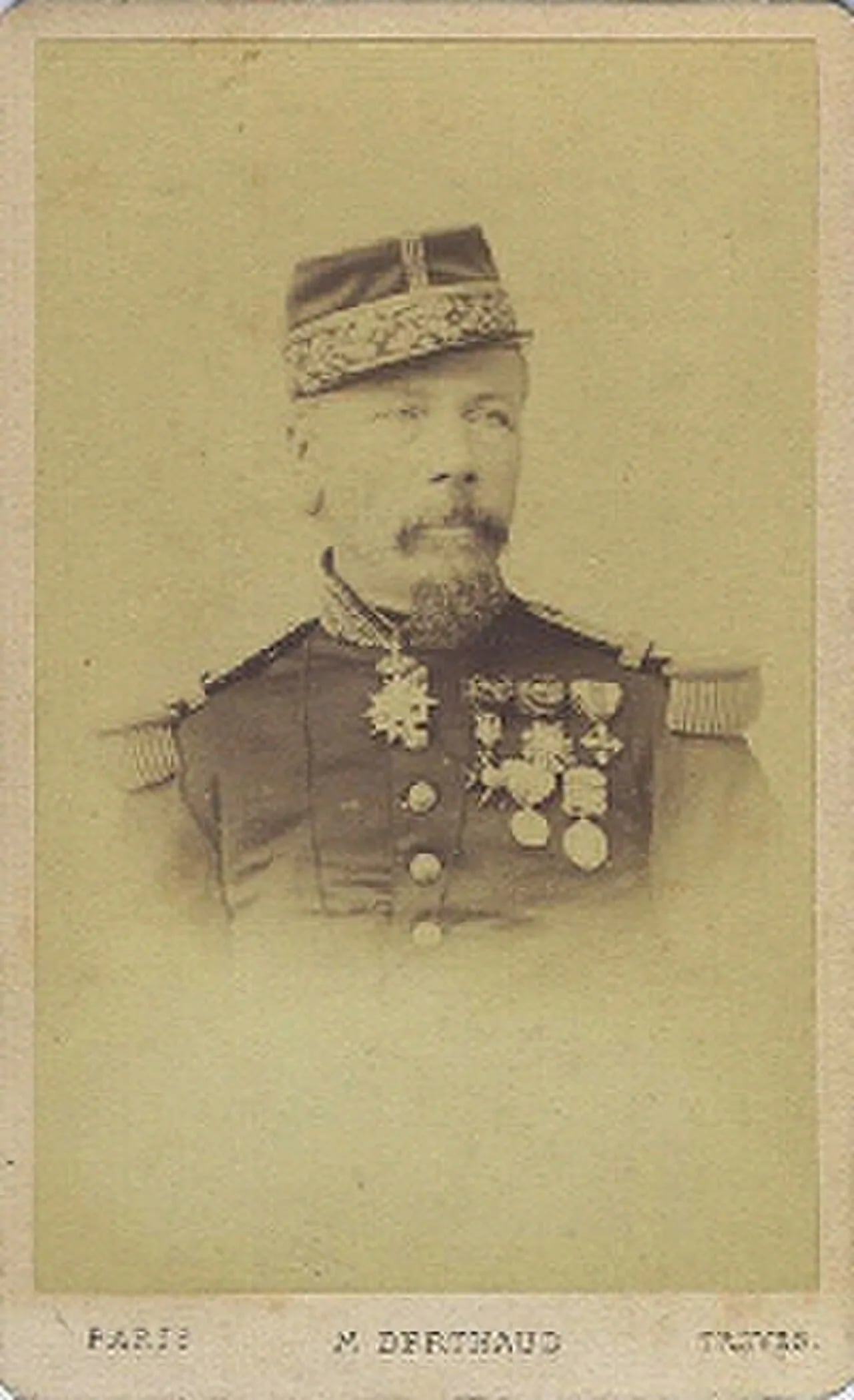 Porträt von Claude Lecomte (1817–1871) – Gedenkseite