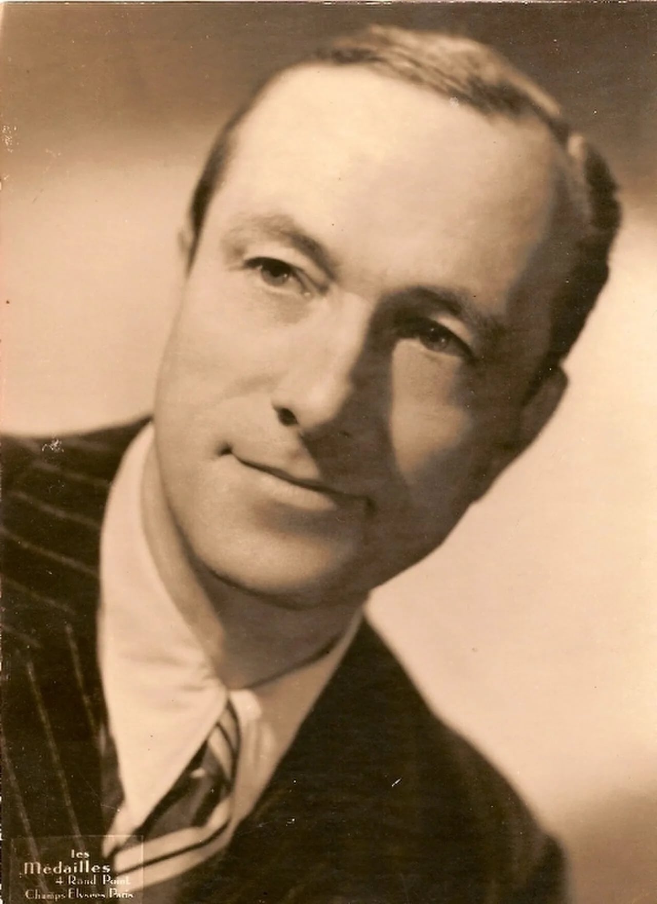 Portrait of Claude Lemaître-Basset (1900–1983) – memorial page