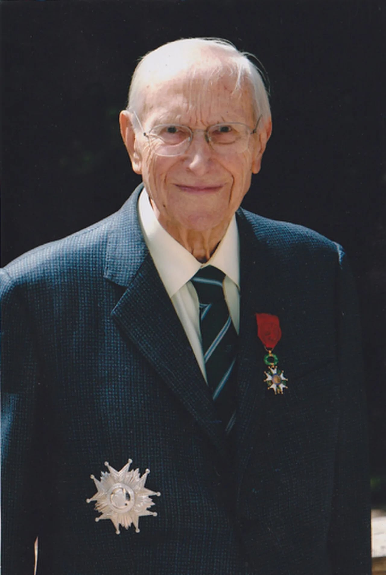Portrait of Claude Lussan (1910–2008) – memorial page