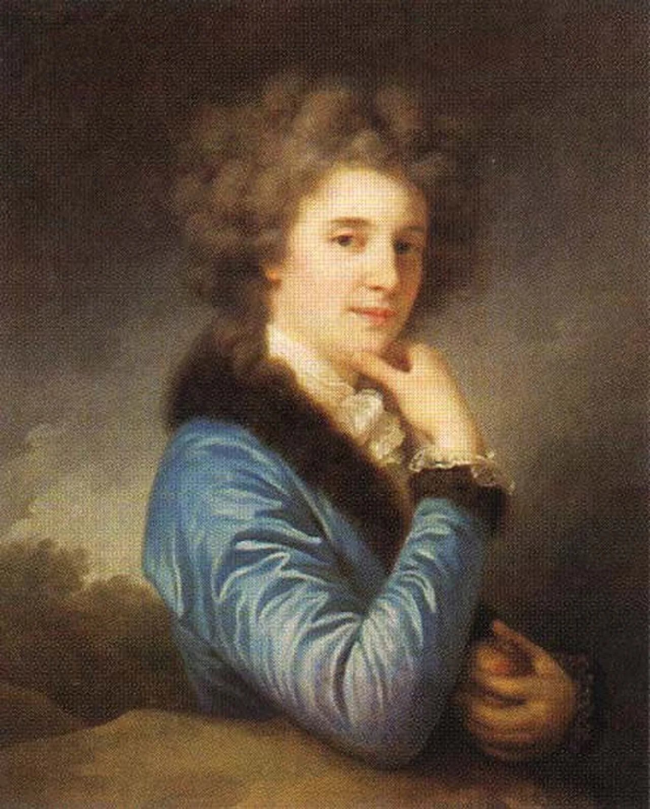 Portrait of Zofia Potocka (1760–1822) – memorial page