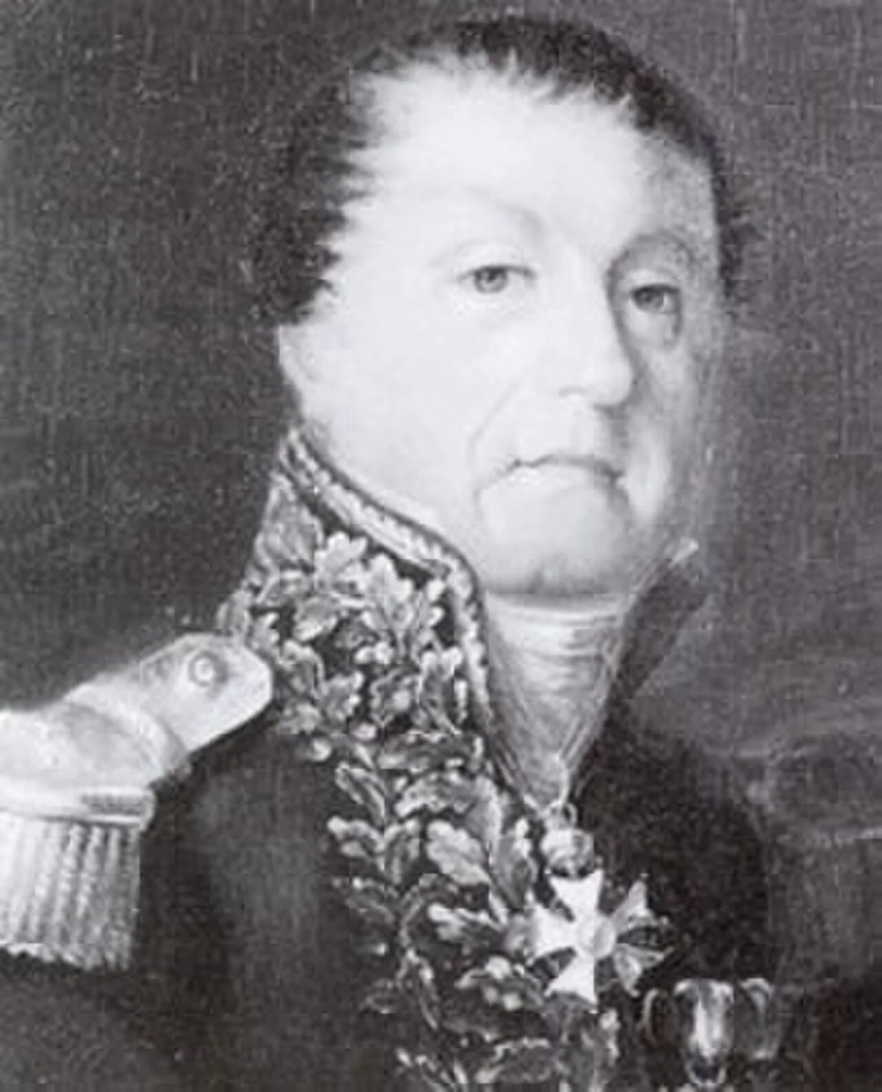 Porträt von Claude Marie Joseph Pannetier (1769–1843) – Gedenkseite