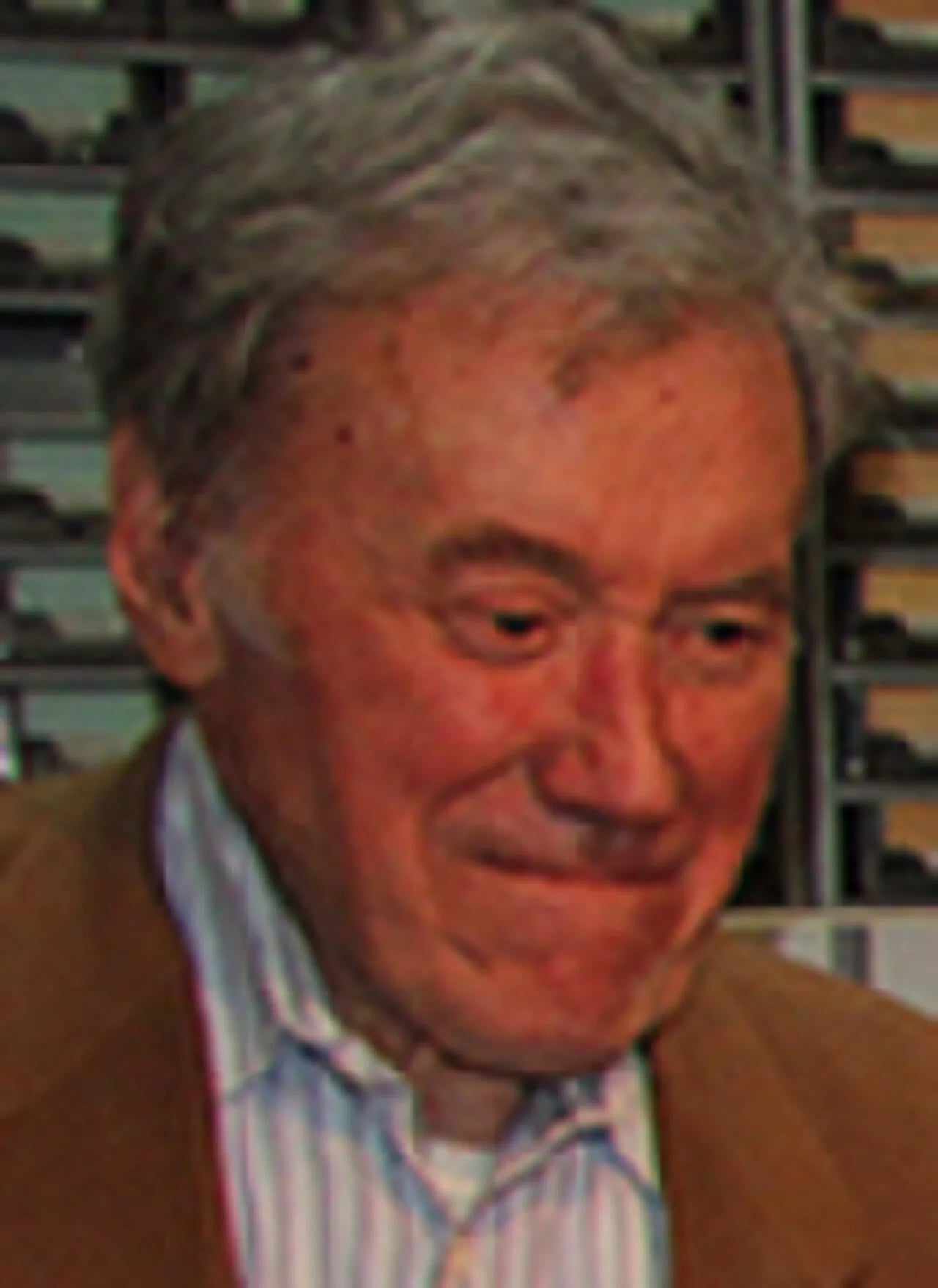 Porträt von Claude Mercier-Ythier (1931–2020) – Gedenkseite