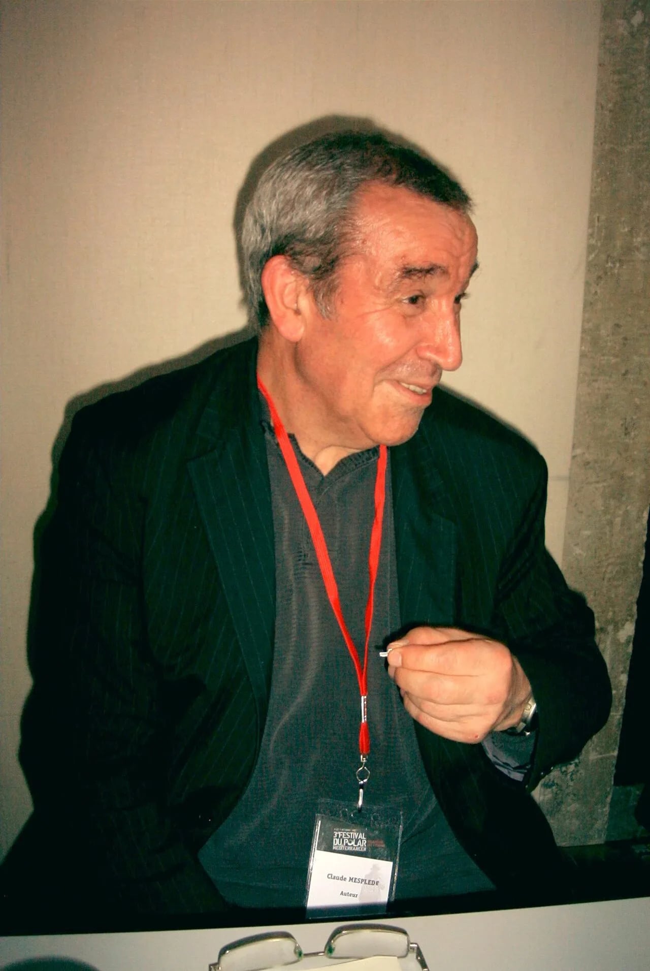 Porträt von Claude Mesplède (1939–2018) – Gedenkseite