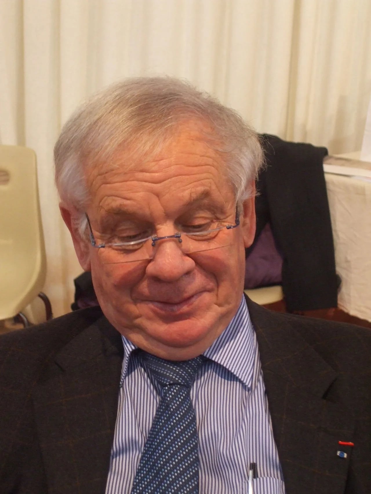 Portrait of Claude Michelet (1938–2022) – memorial page