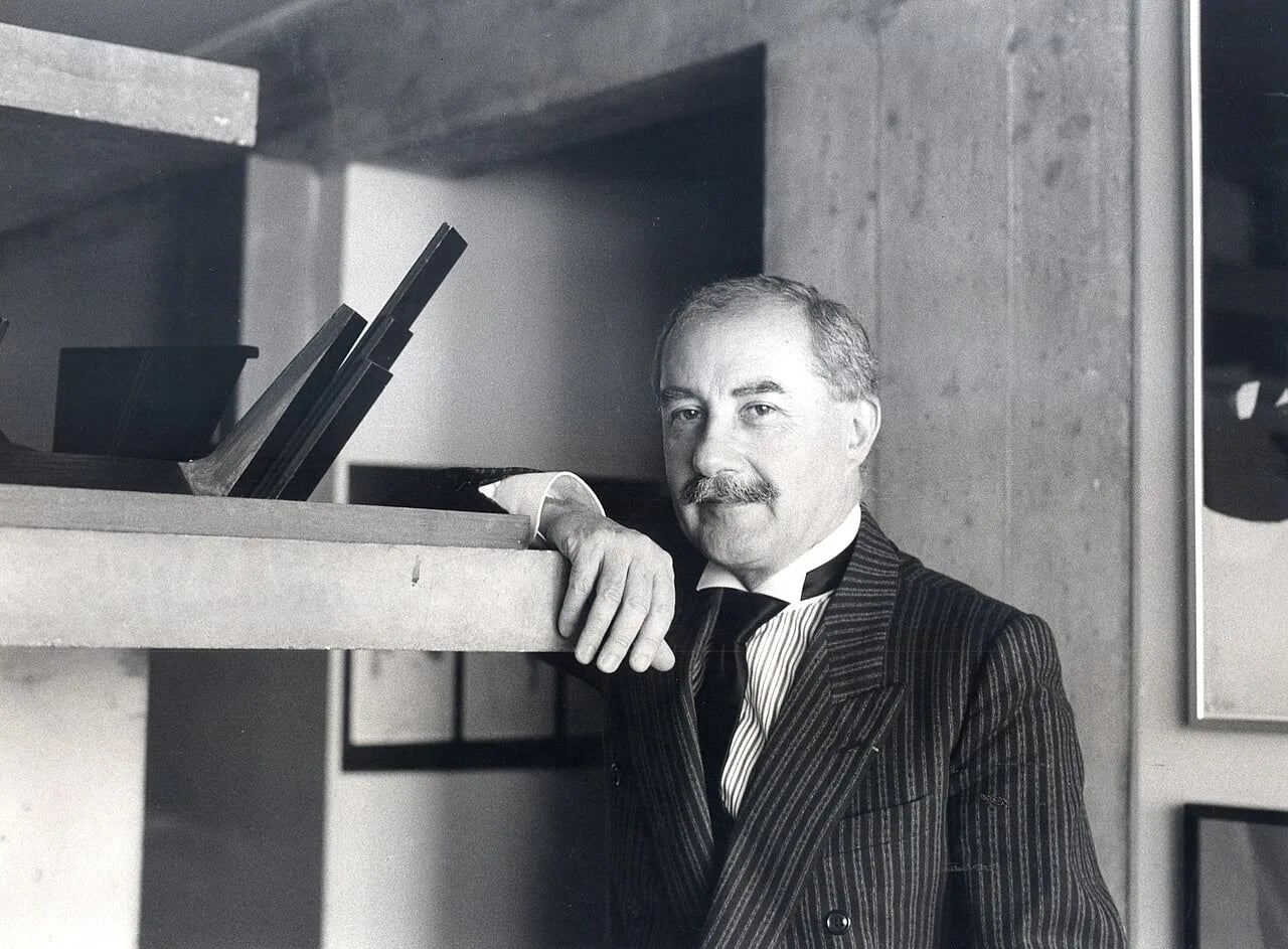 Portrait of Claude Parent (1923–2016) – memorial page