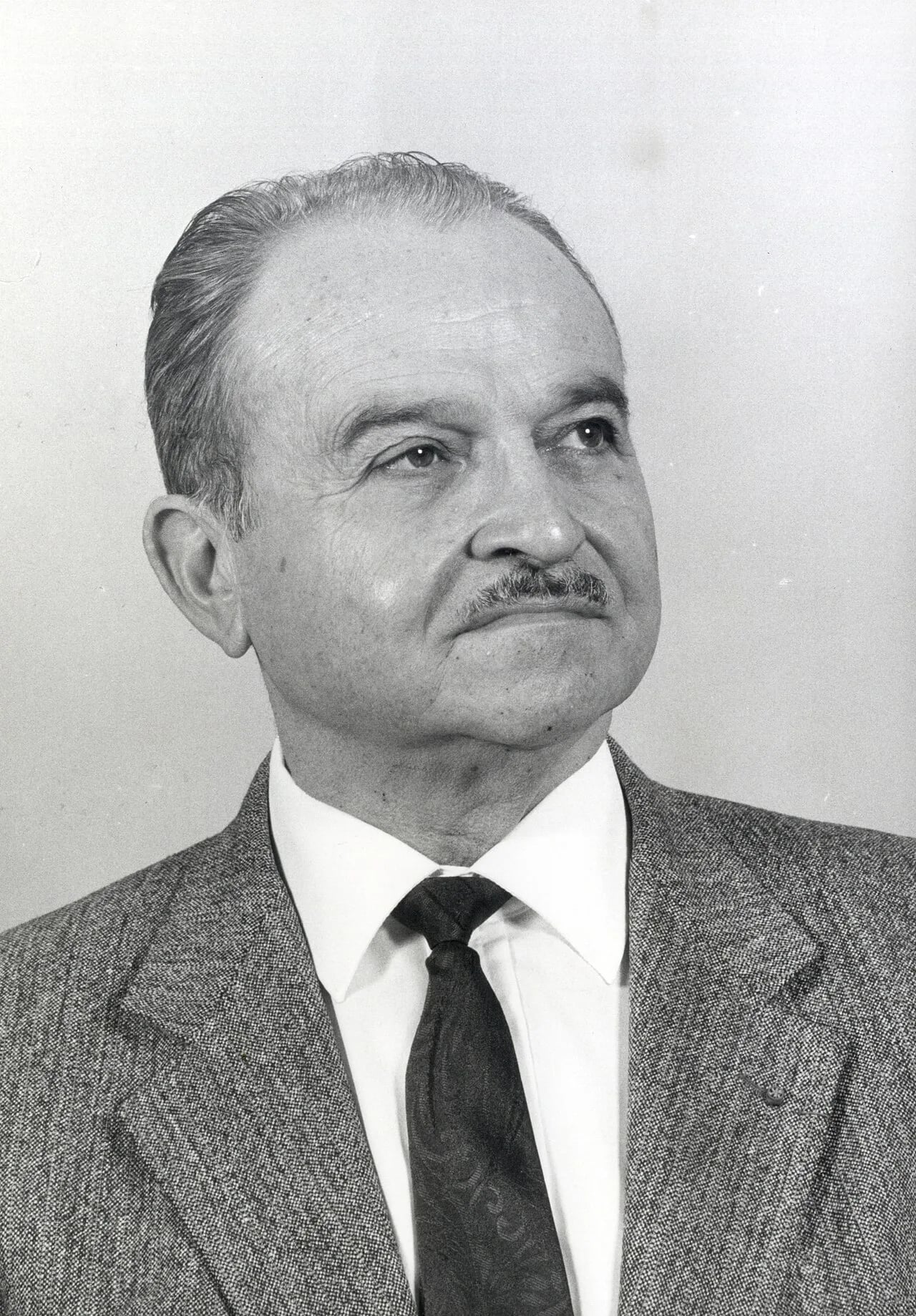 Porträt von Claude Prouvoyeur (1927–2018) – Gedenkseite