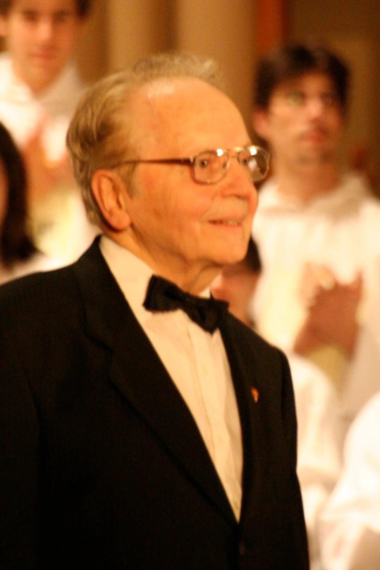Porträt von Claude Thompson (1927–2013) – Gedenkseite