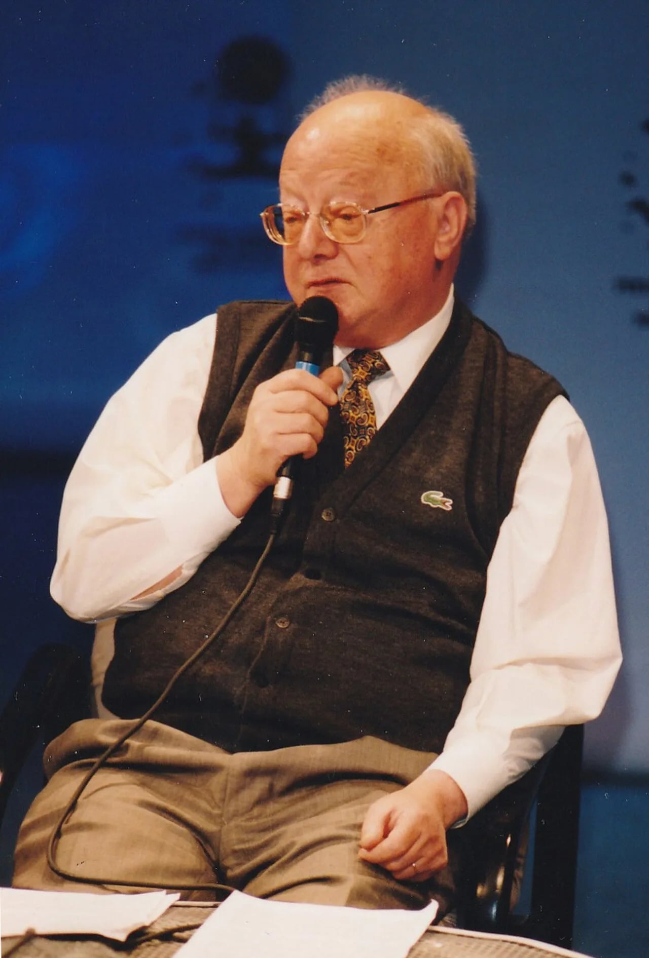 Portrait of Claude Thouvenot (1929–2020) – memorial page